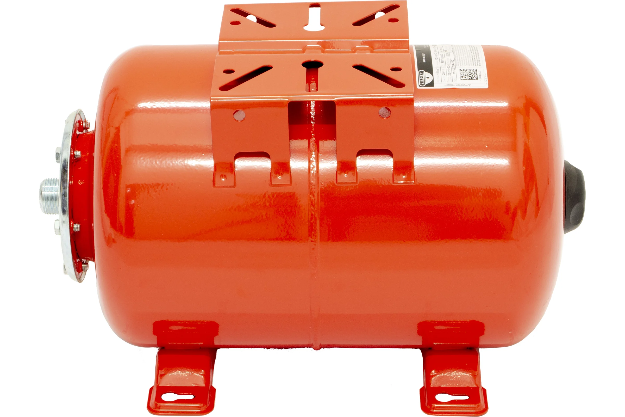 Гидроаккумулятор горизонтальный ULTRA-PRO 24 л, 10 Бар, 1" G, красный ZILMET 1100002430