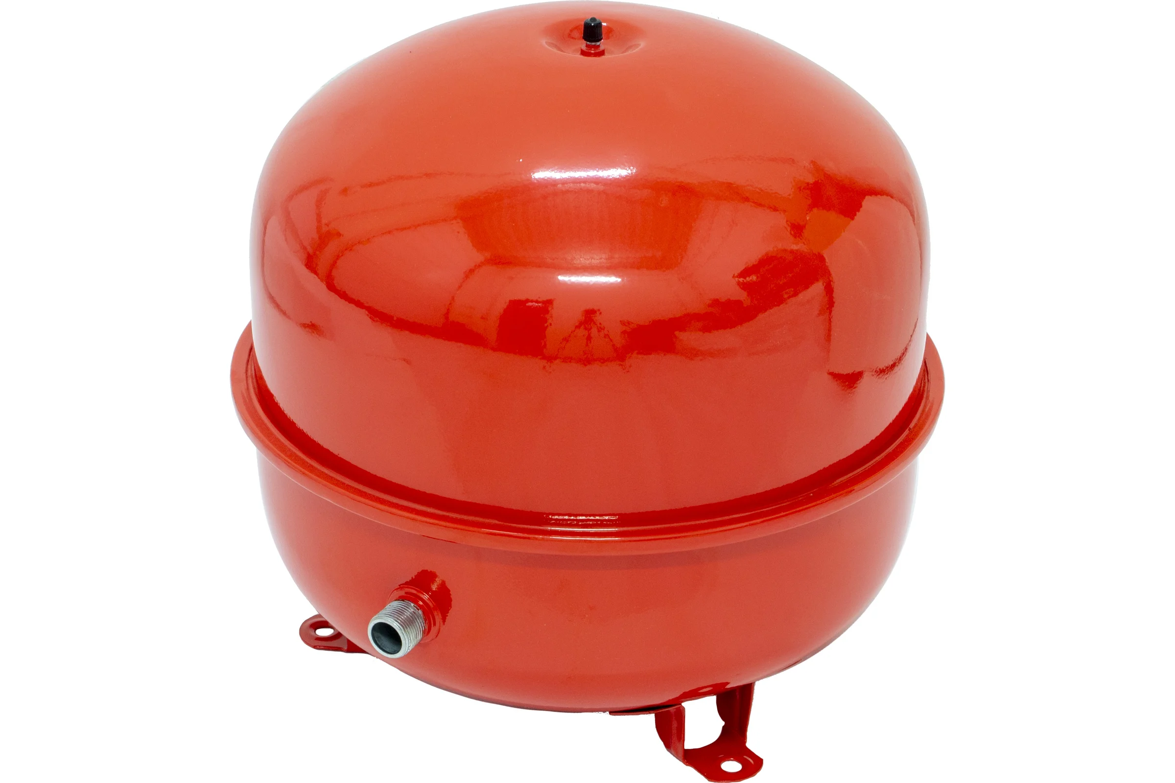 Расширительный бак CAL-PRO 35 л, 4 Бар, 3/4"G, красный, с ножками ZILMET 1300003503