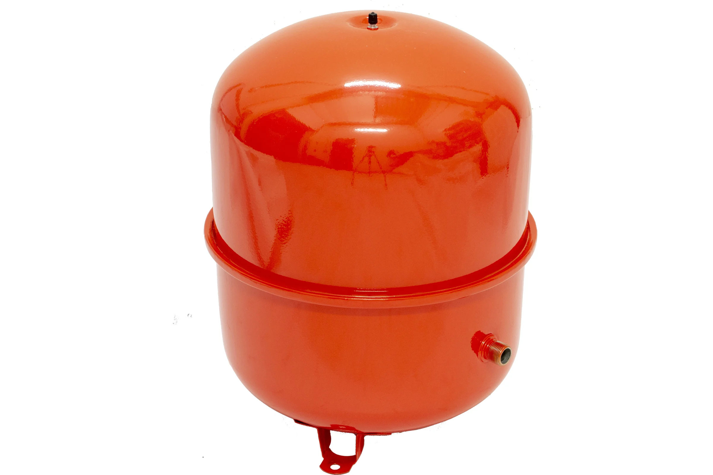 Расширительный бак CAL-PRO 50 л, 4 Бар, 3/4"G, красный, с ножками ZILMET 1300005003