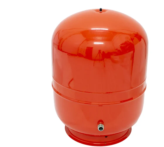 Расширительный бак CAL-PRO 80 л, 6 Бар, 3/4"G, красный ZILMET 1300008000