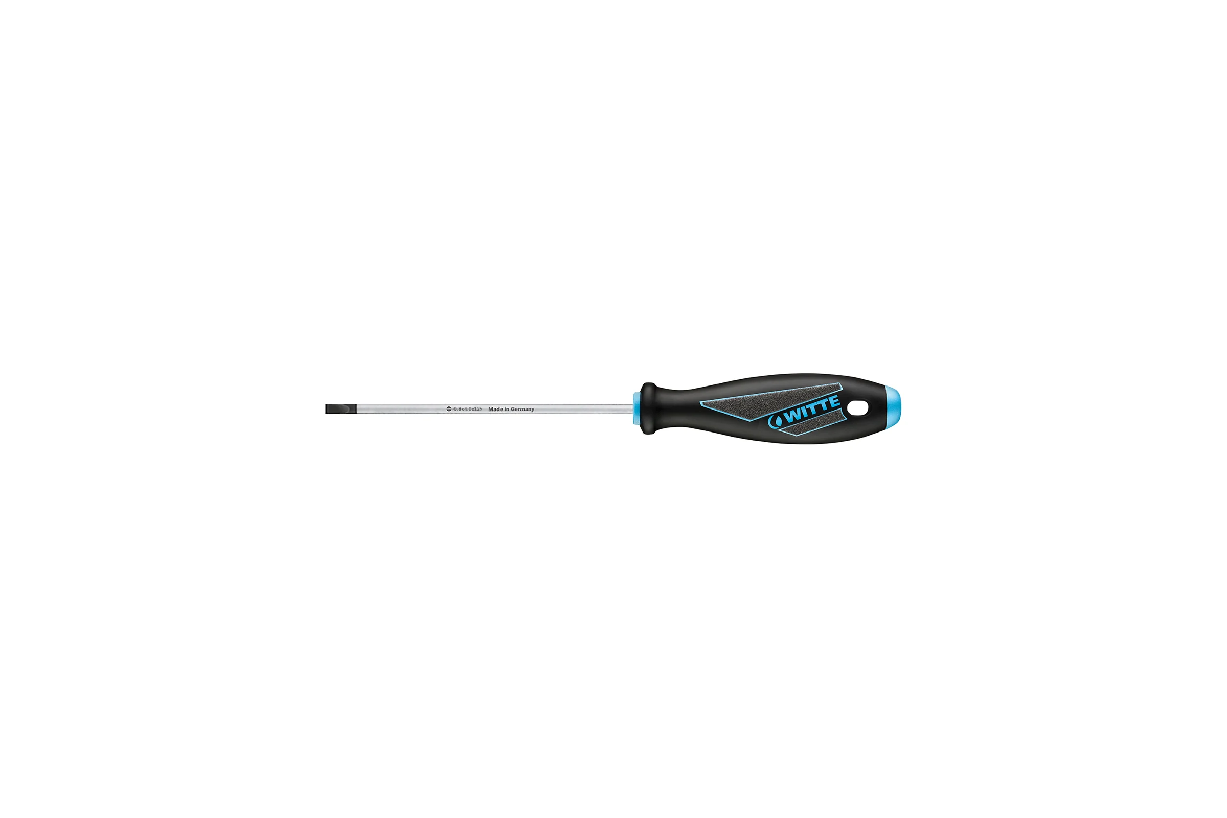Отвертка MAXX plus для электриков 0,8 х4,0 х125 мм WITTE 630242016