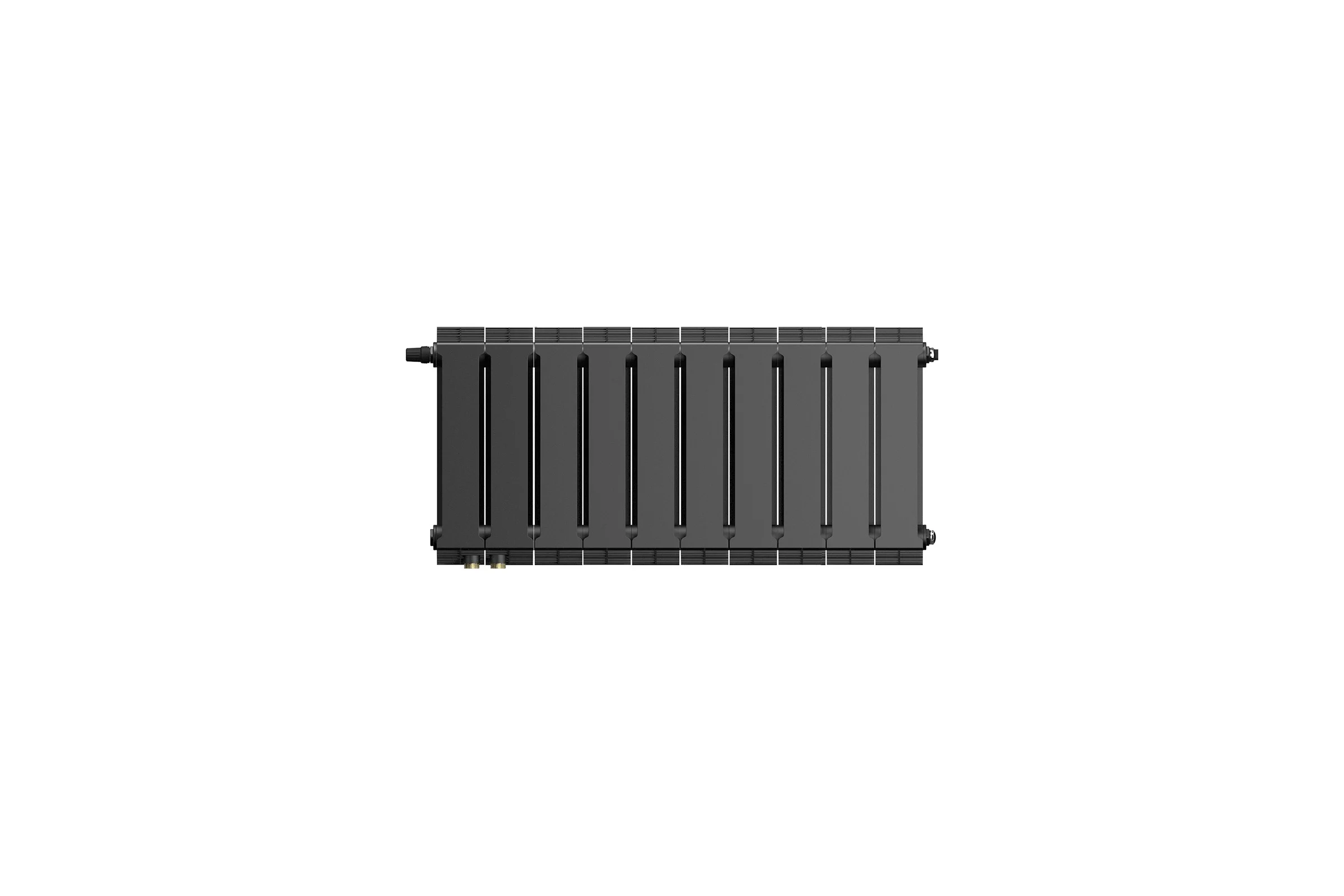 Радиатор ROYAL THERMO PianoForte 300 Noir Sable VDR80 - 10 секций НС-1506350
