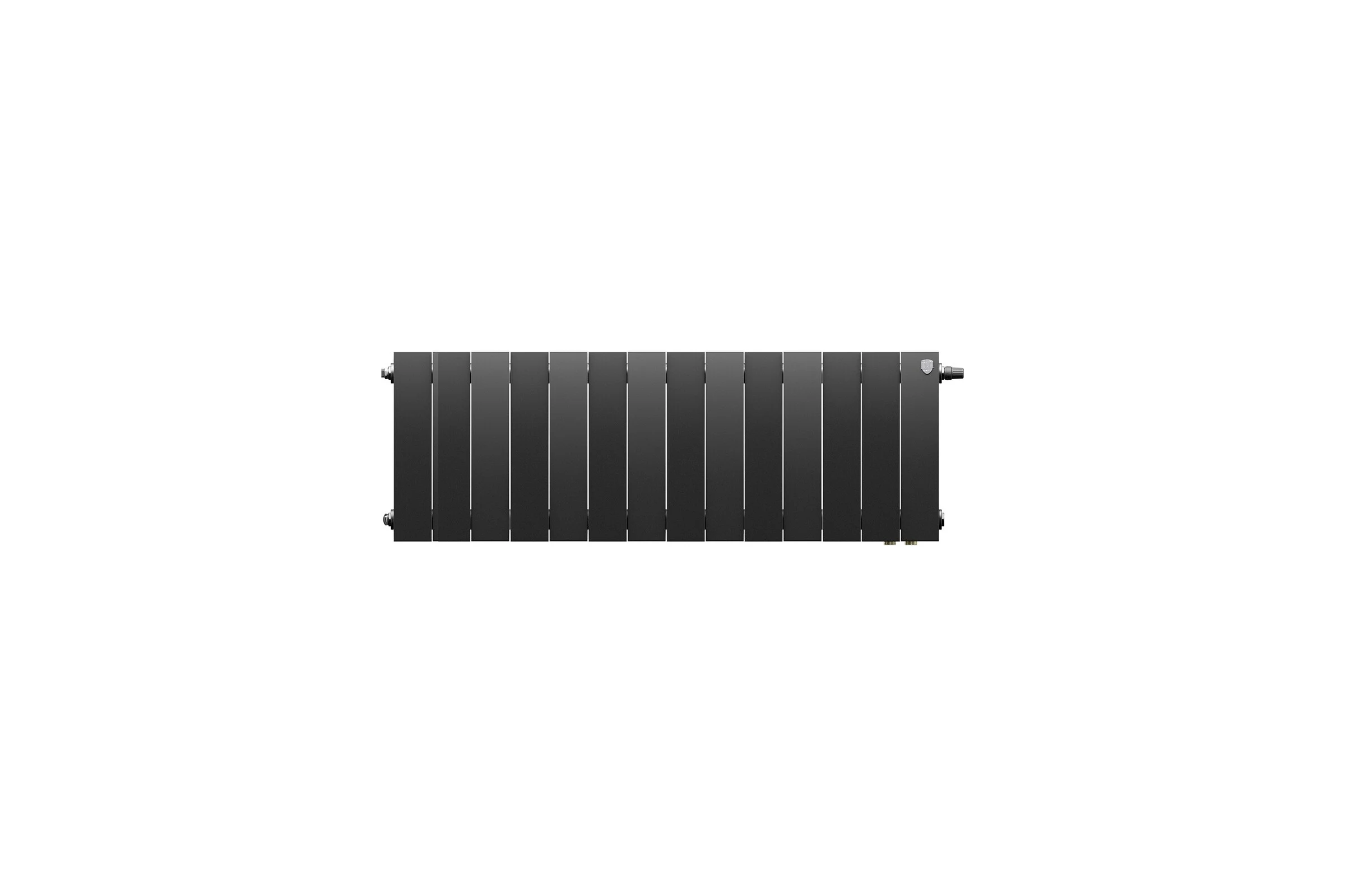 Радиатор ROYAL THERMO PianoForte 300 Noir Sable VDR80 - 14 секций НС-1506352