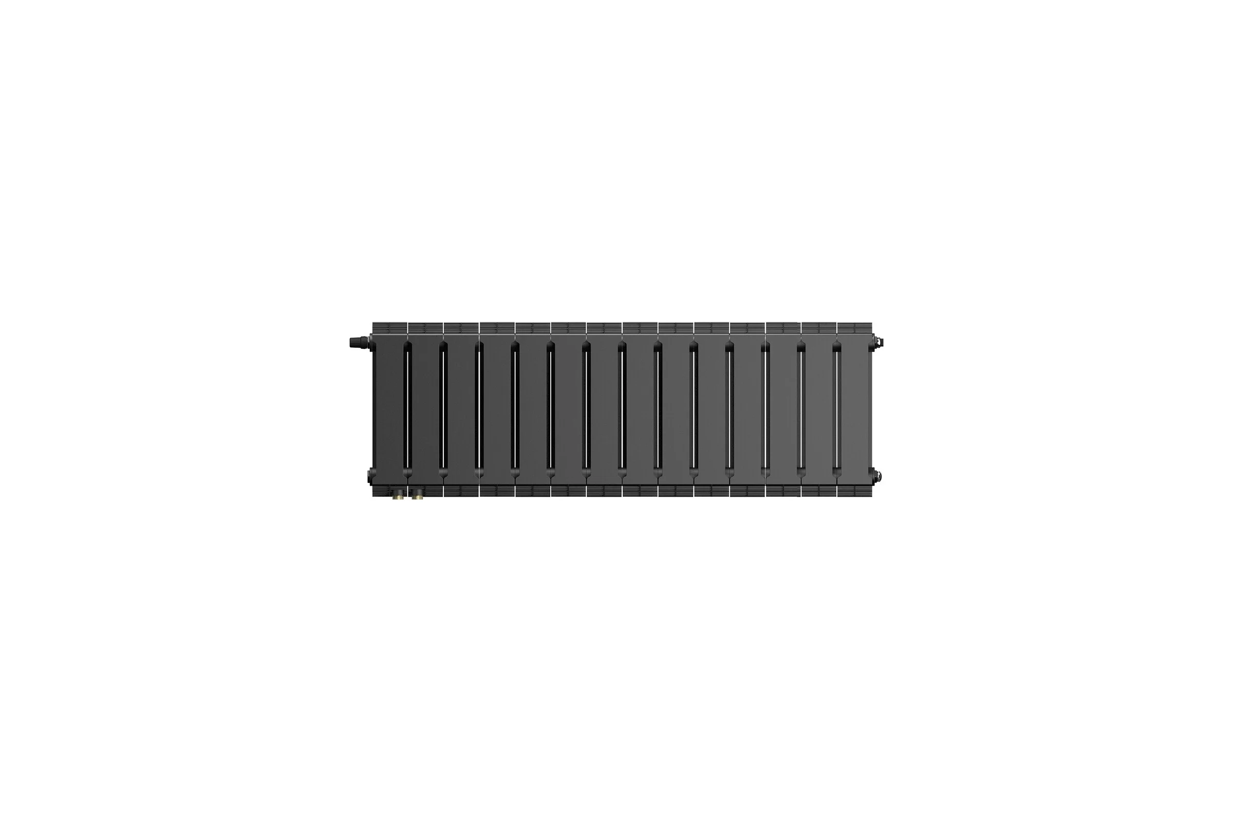 Радиатор ROYAL THERMO PianoForte 300 Noir Sable VDR80 - 14 секций НС-1506352