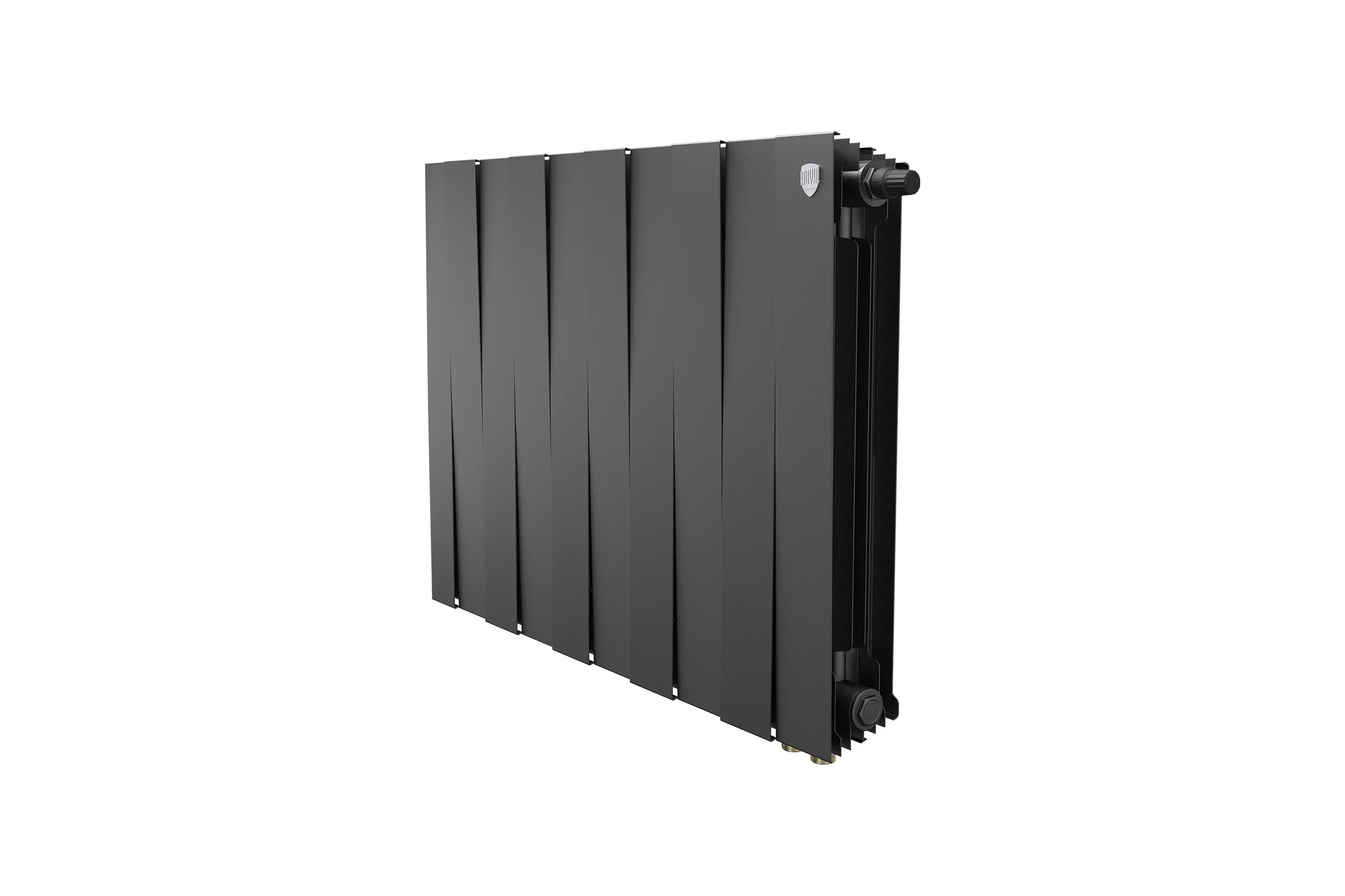 Радиатор ROYAL THERMO PianoForte 500 Noir Sable VDR80 - 10 секций НС-1506365