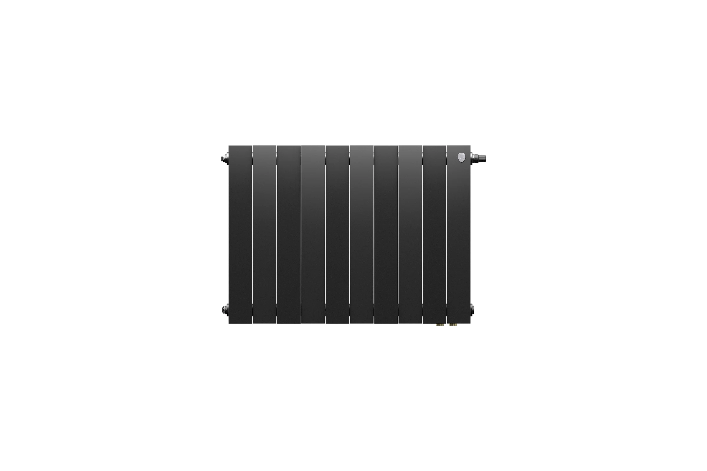 Радиатор ROYAL THERMO PianoForte 500 Noir Sable VDR80 - 10 секций НС-1506365