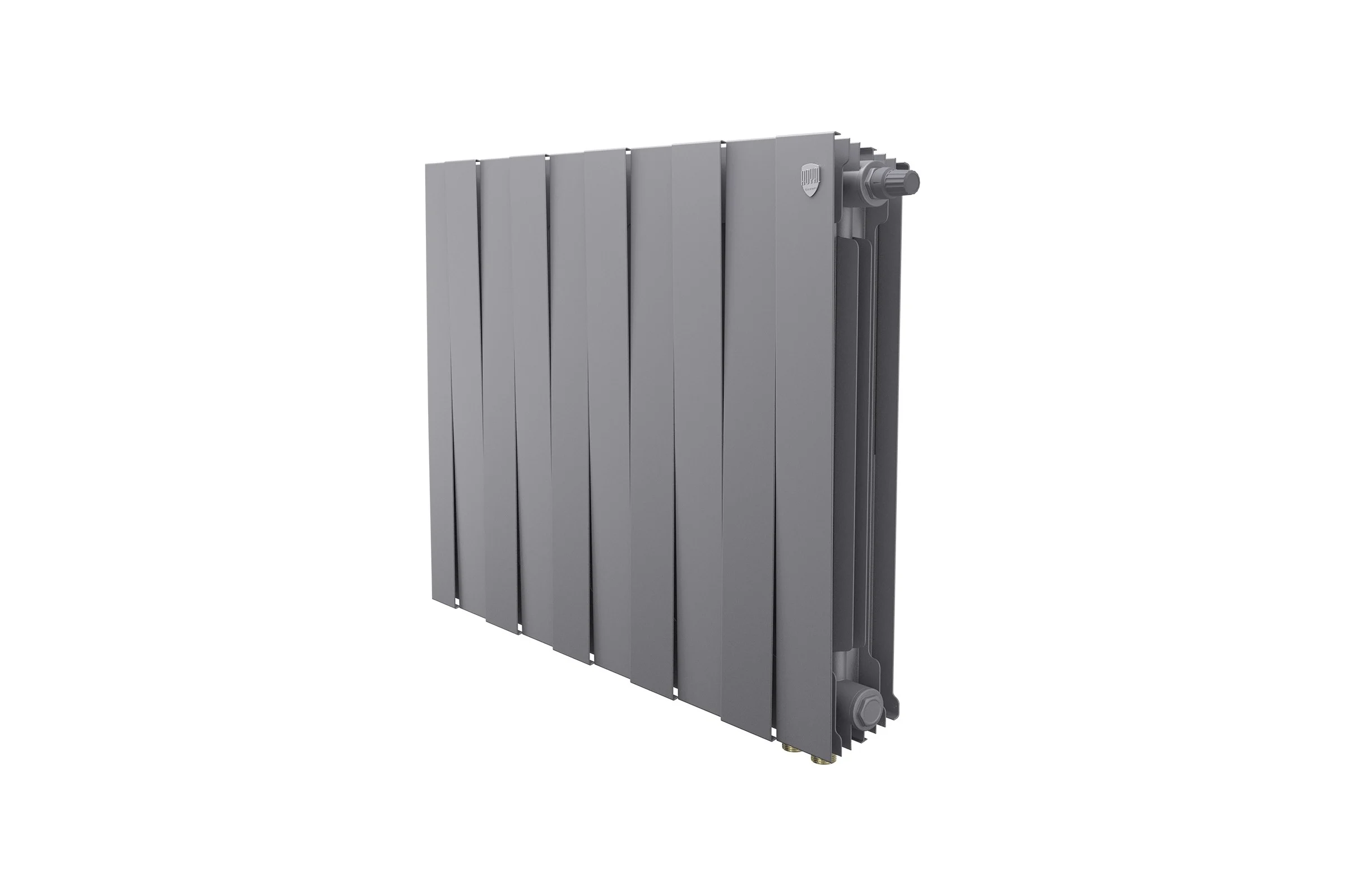 Радиатор ROYAL THERMO PianoForte 500 Silver Satin VDR80 - 10 секций НС-1506370