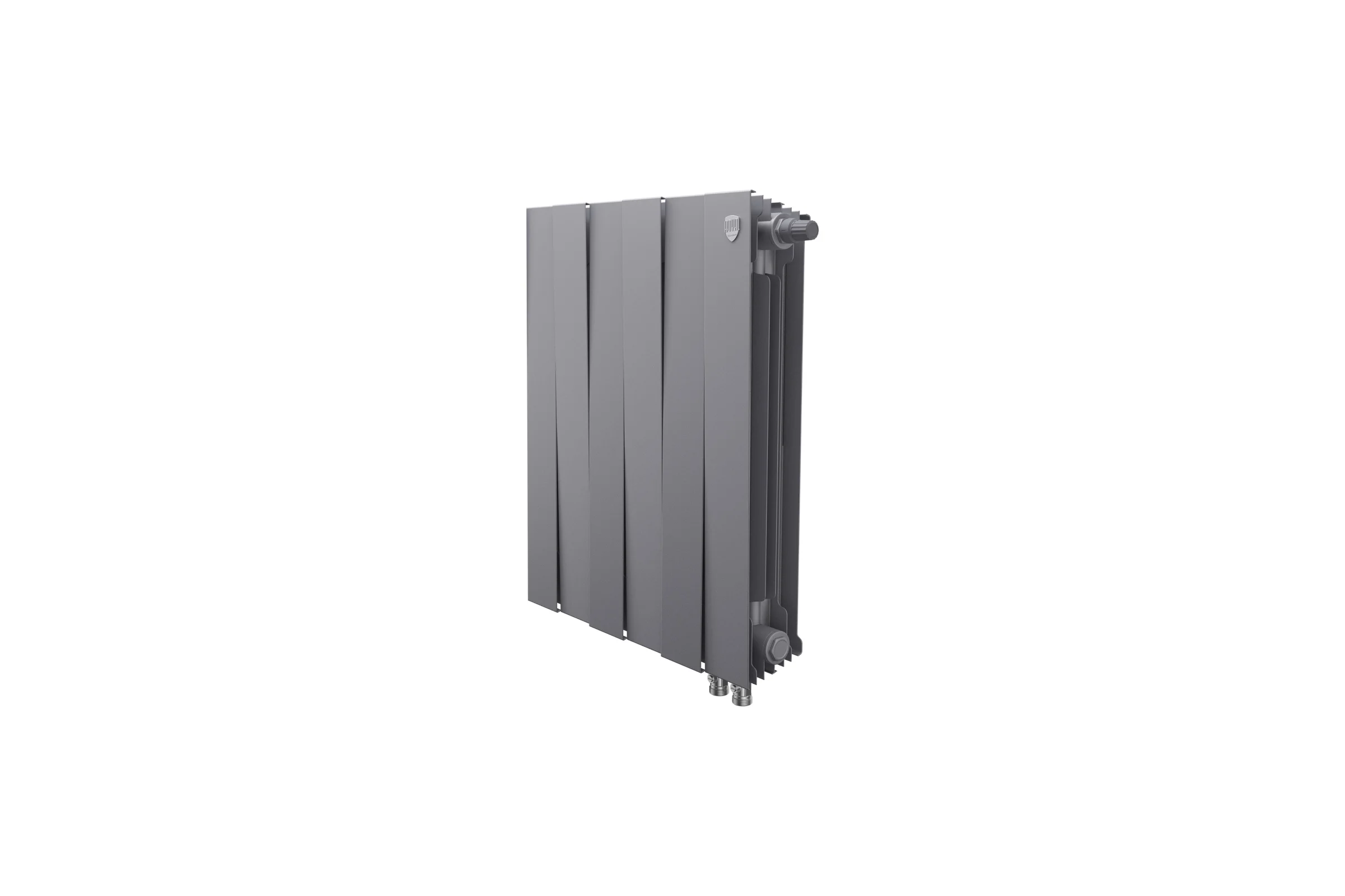 Радиатор ROYAL THERMO PianoForte 500 Silver Satin VDR80 - 6 секций НС-1506373