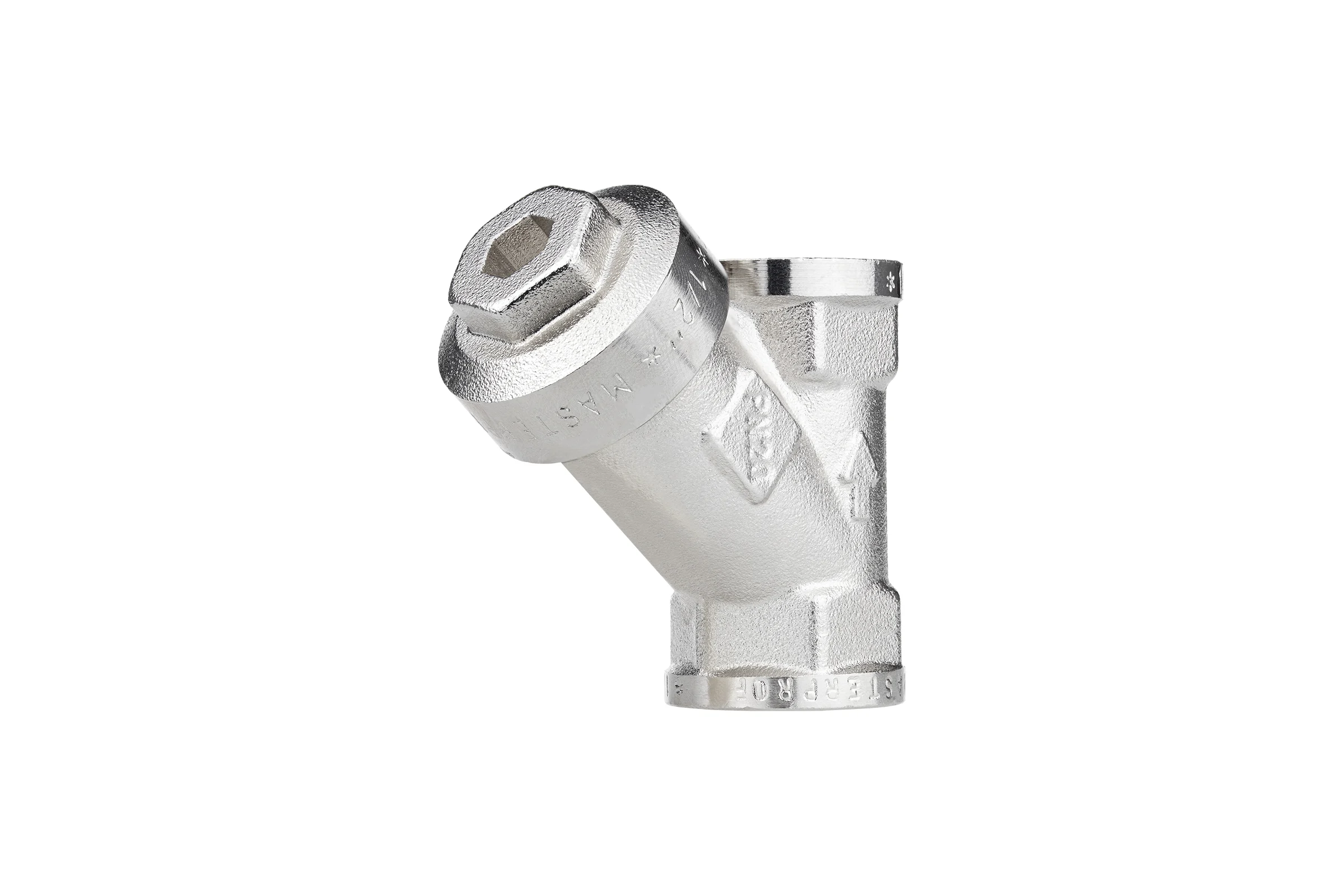 Фильтр грубой очистки для воды MPF (косой фильтр) 1/2" в/в ИС.072780