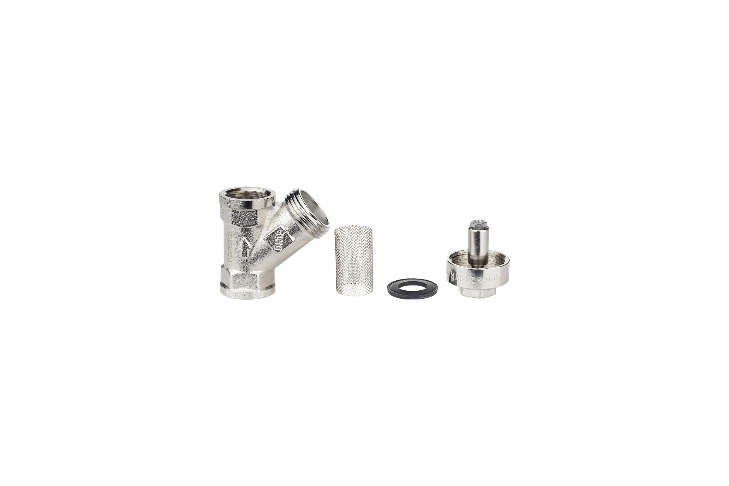 Фильтр грубой очистки для воды MPF (косой фильтр) 1/2" в/в ИС.072780