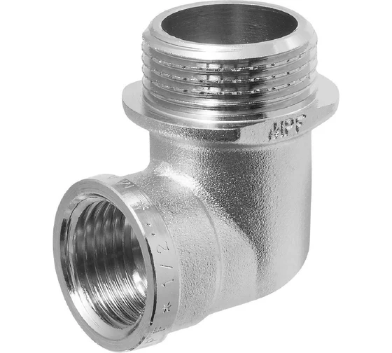 Угольник MPF 1/2" в/н с ограничителем, опт 20 шт ИС.072090.20