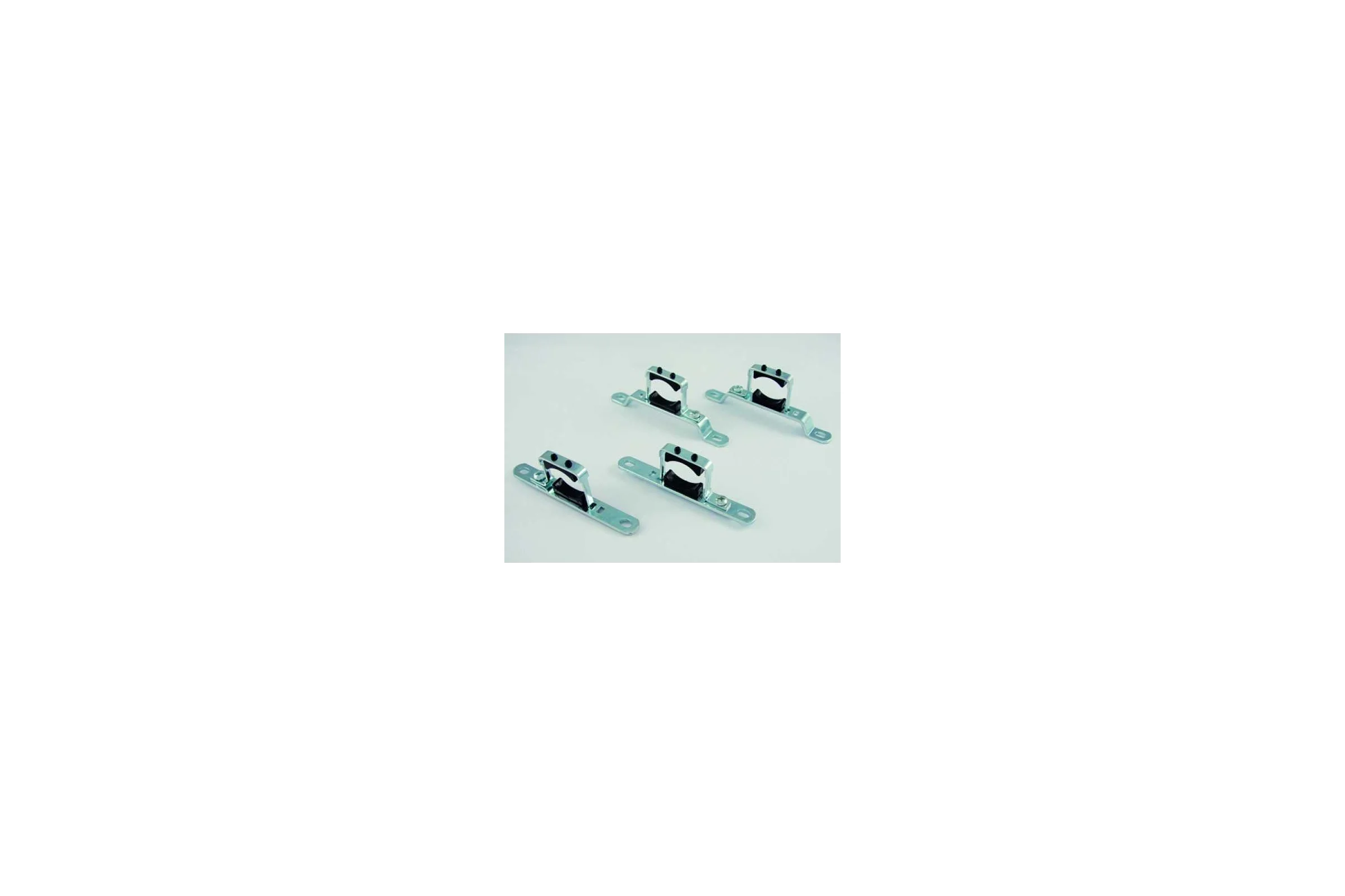 Держатели для коллекторов Tiemme 1" (компл. 4 шт.) 3850063 / 3049S06KIT