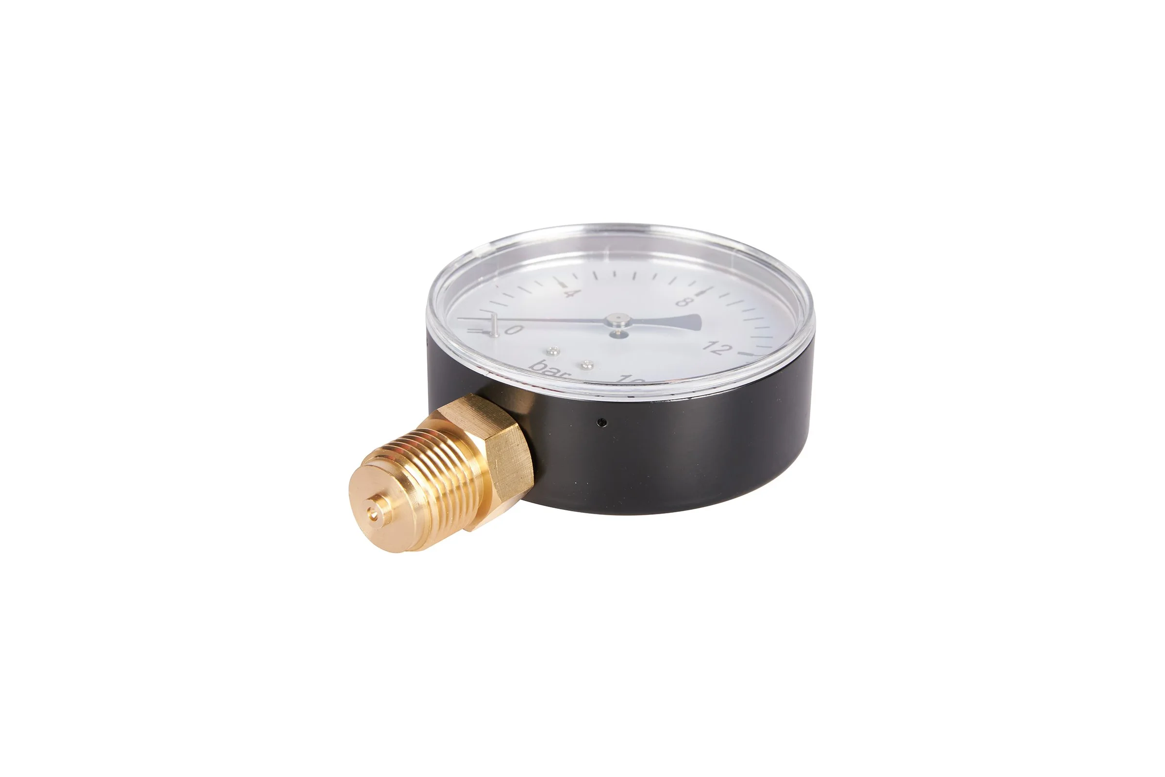 Манометр ROMMER радиальный корпус dn 80 мм 1/2" , 0...16 бар, кл.2.5 rim-0010-801615 RG00929SFN57FN