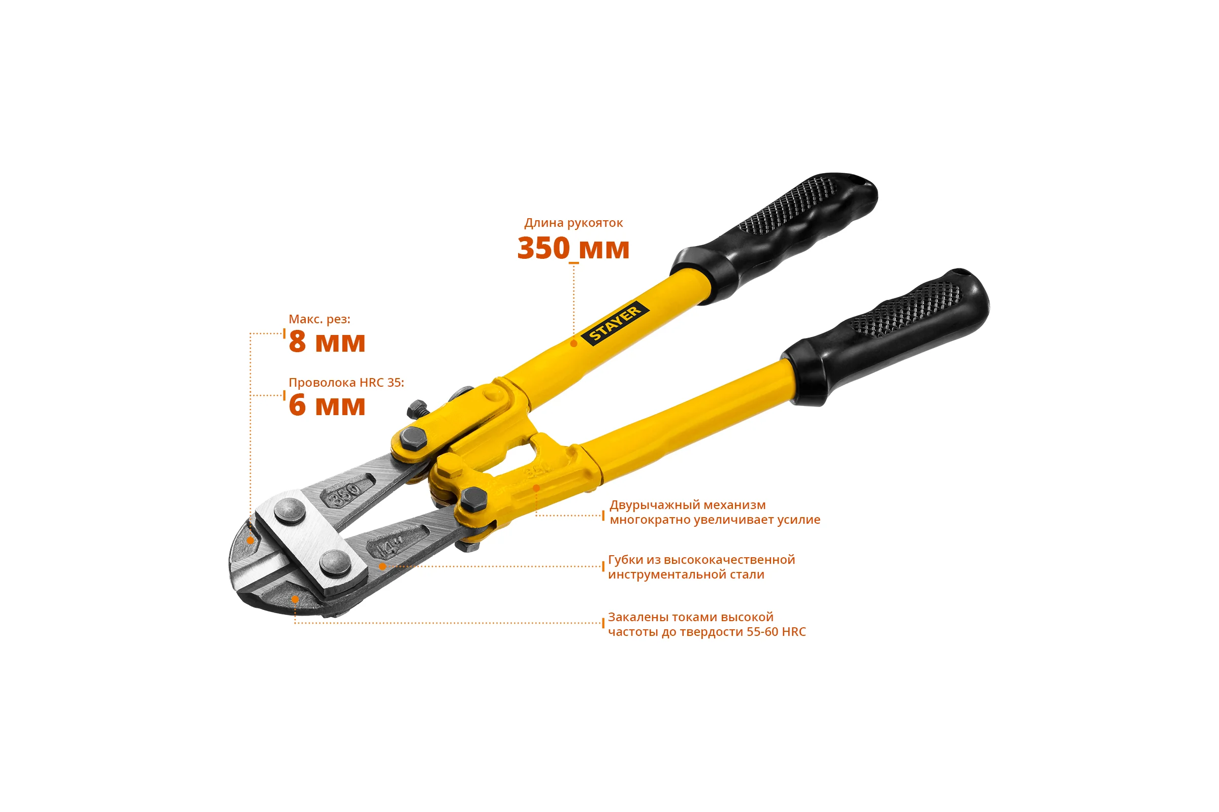 Болторез MASTER Stayer 2330-035