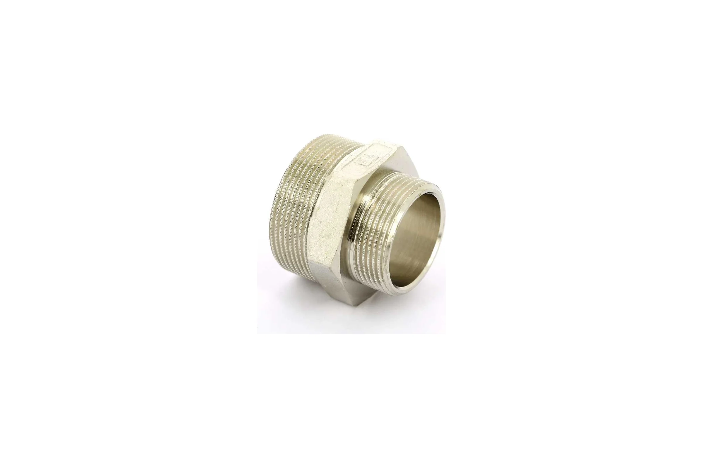 Переходной ниппель Tiemme 1/4"х3/8" (никель) 1500550 / 1552N000302
