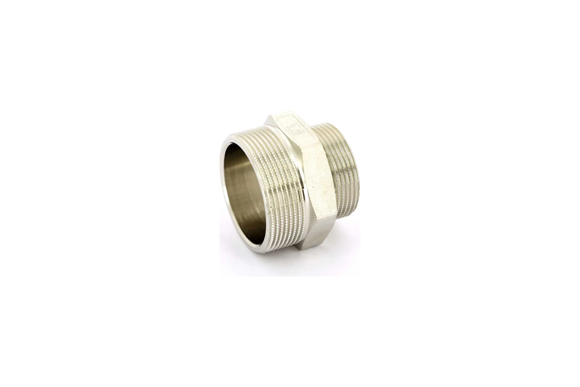 Переходной ниппель Tiemme 1/4"х3/8" (никель) 1500550 / 1552N000302