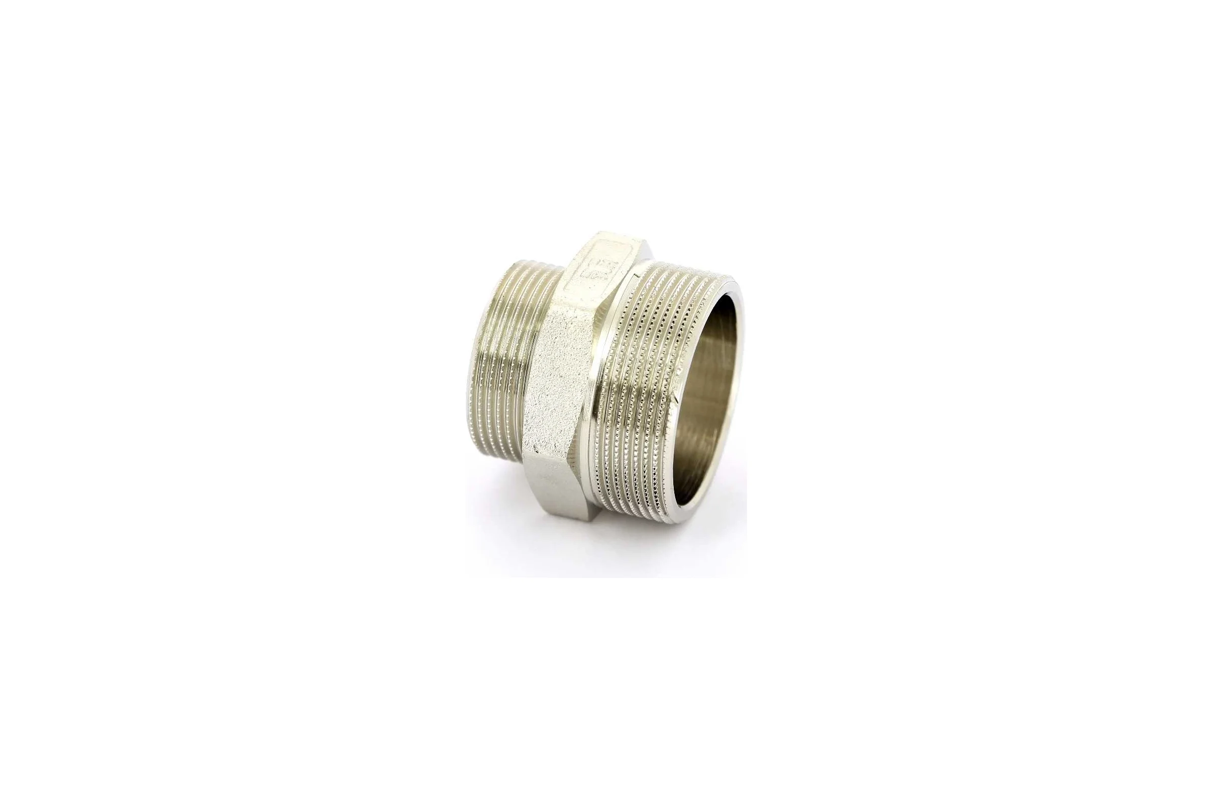 Переходной ниппель Tiemme 1/4"х3/8" (никель) 1500550 / 1552N000302