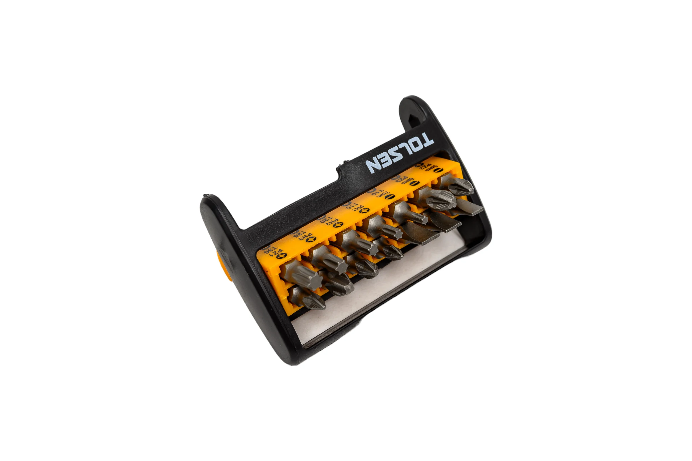 Набор вставок бит 1/4", PH, PZ, SL, Torx, 15 предметов TOLSEN 20365