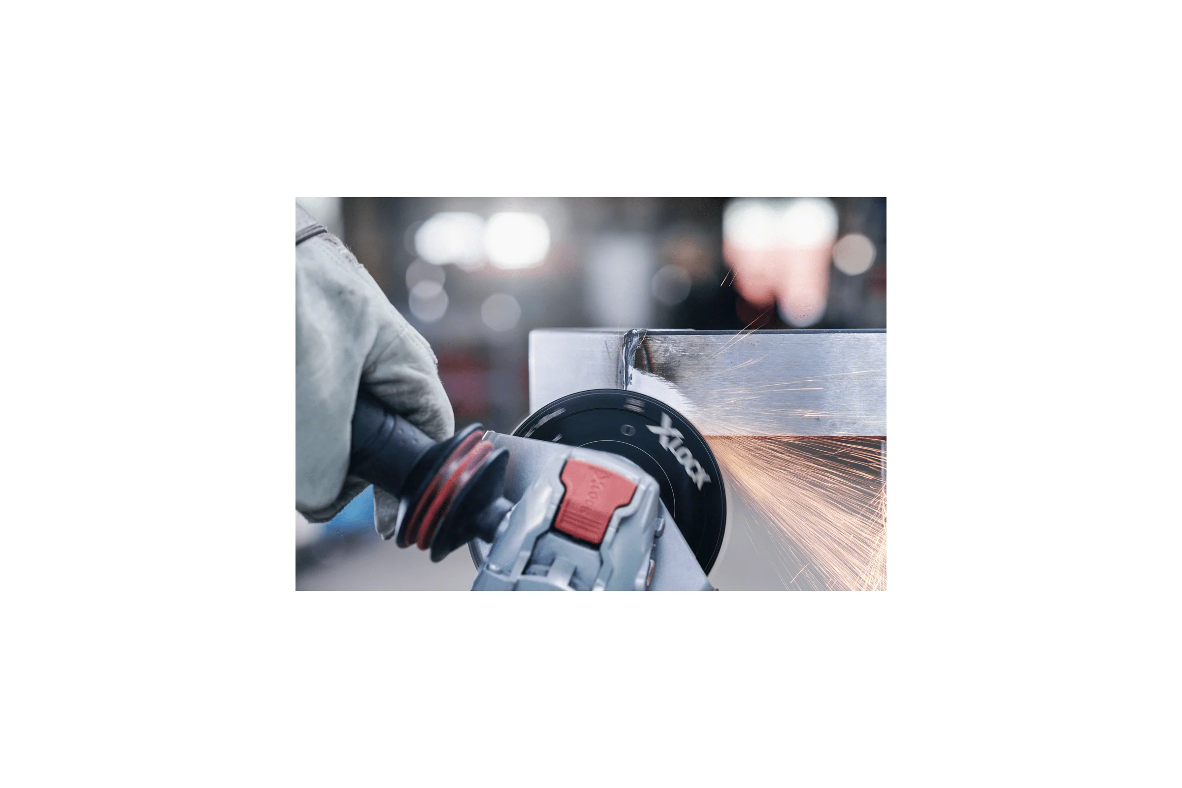 Тарелка опорная X-LOCK на липучке 125 мм Bosch 2608601722