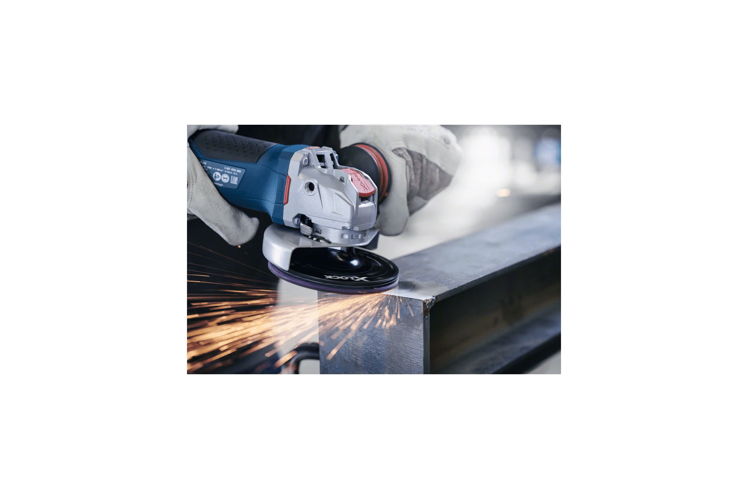 Тарелка опорная X-LOCK на липучке 125 мм Bosch 2608601722