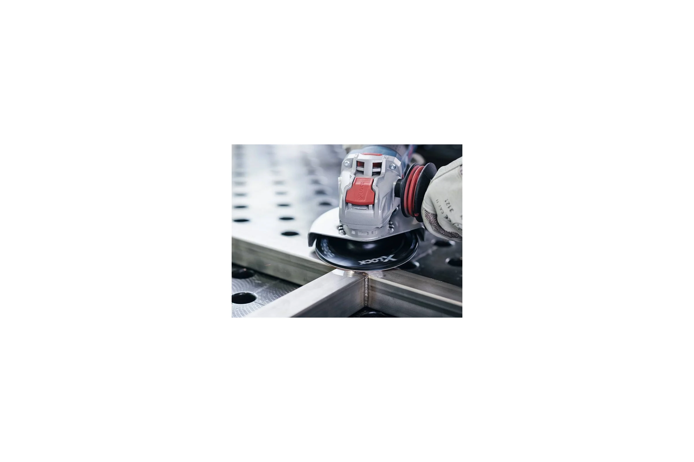 Тарелка опорная X-LOCK на липучке 125 мм Bosch 2608601722