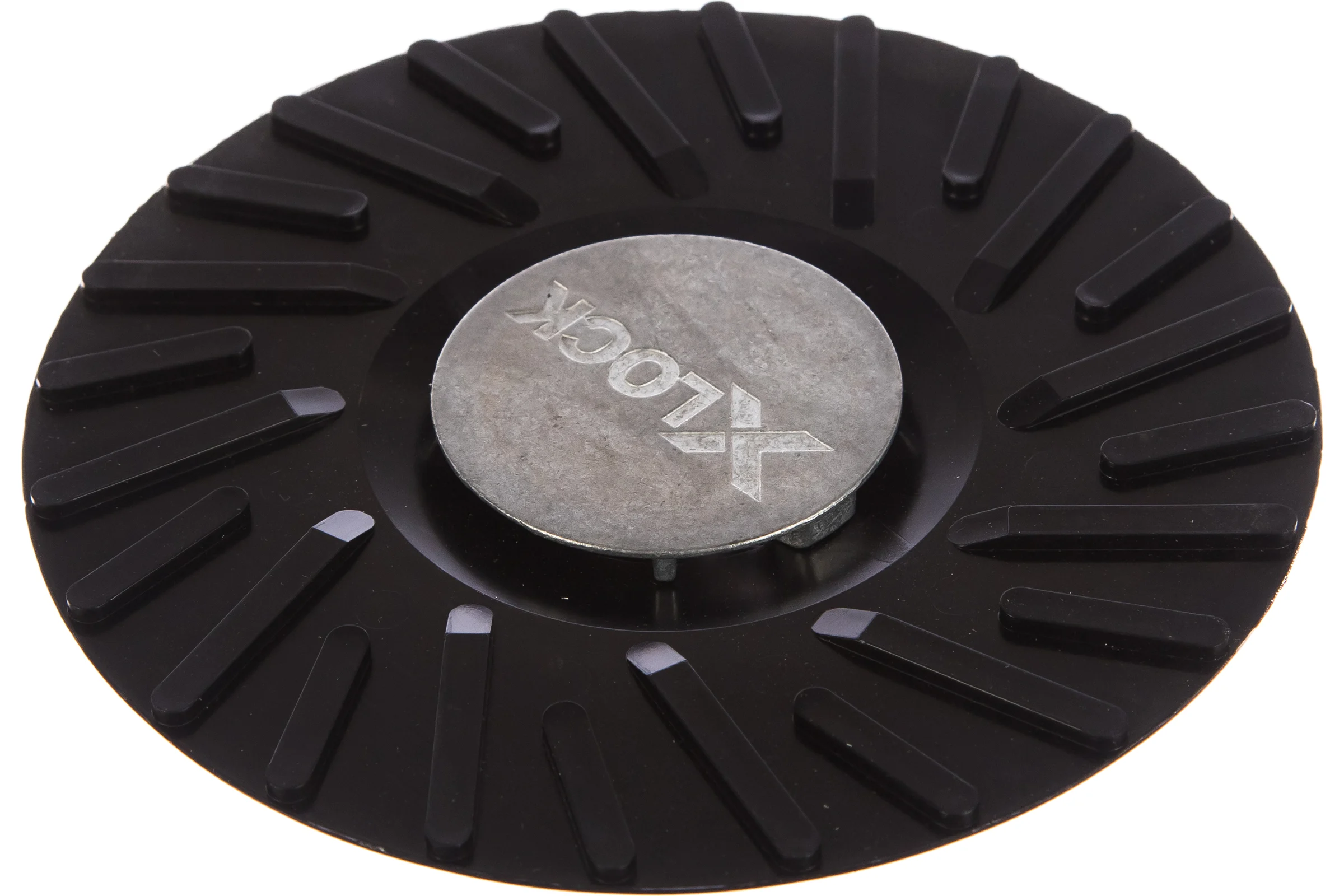 Тарелка опорная средняя X-LOCK с зажимом (125 мм) Bosch 2608601715