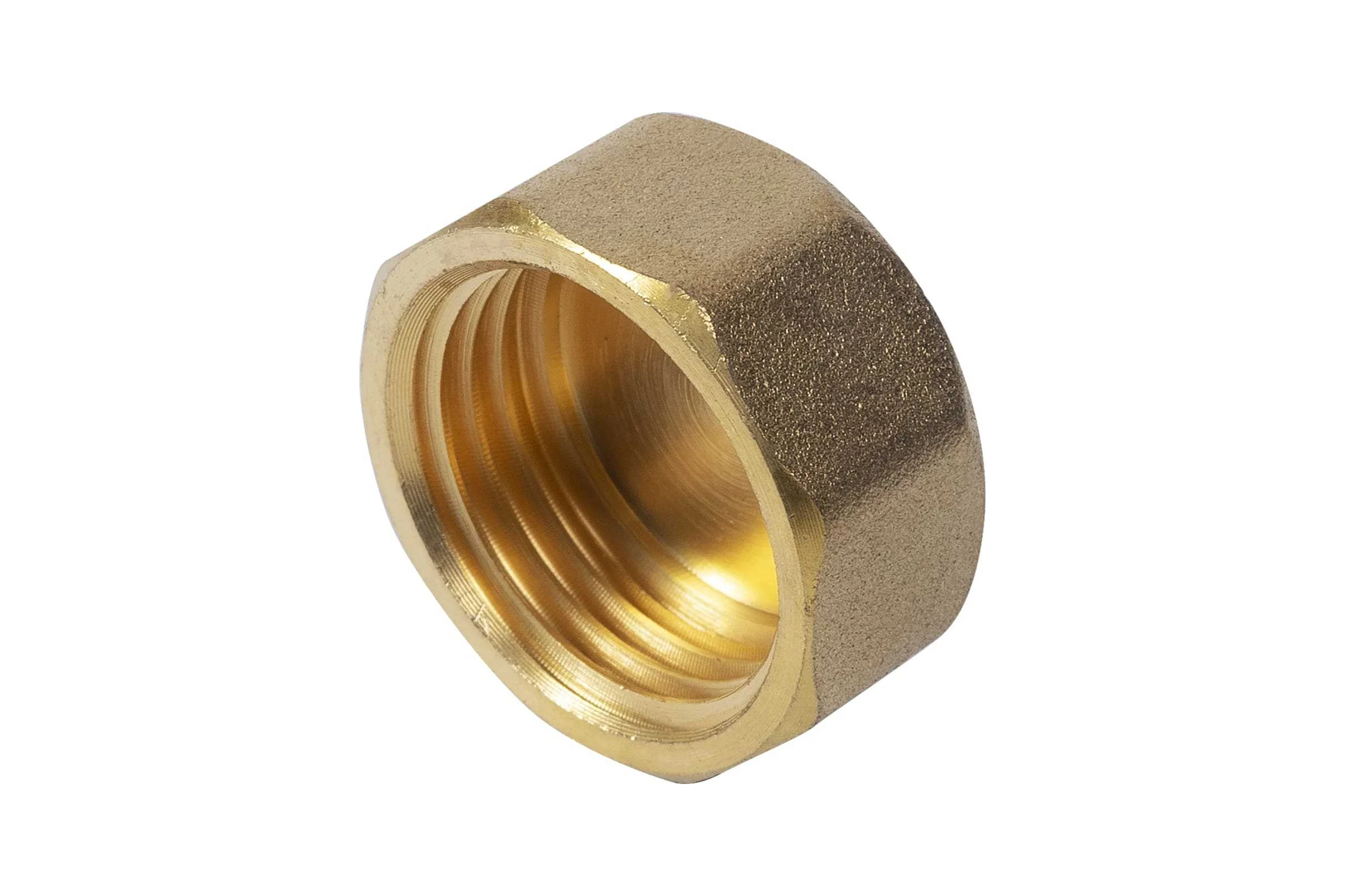 Заглушка Tiemme 1 1/2"В (латунь) 1500327 / 1880G0008