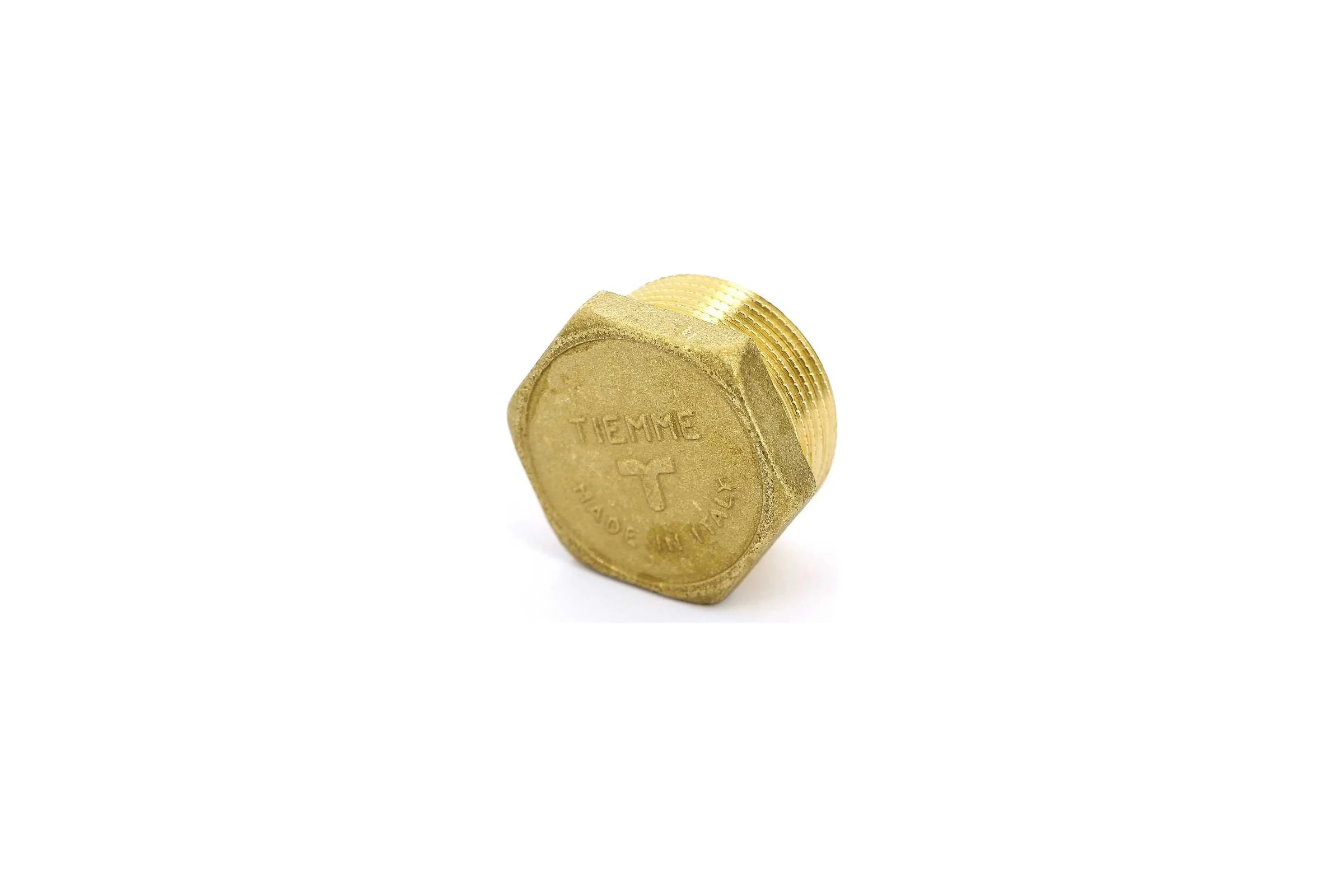 Заглушка Tiemme 3/8"Н (латунь) 1500273 / 1878G0003