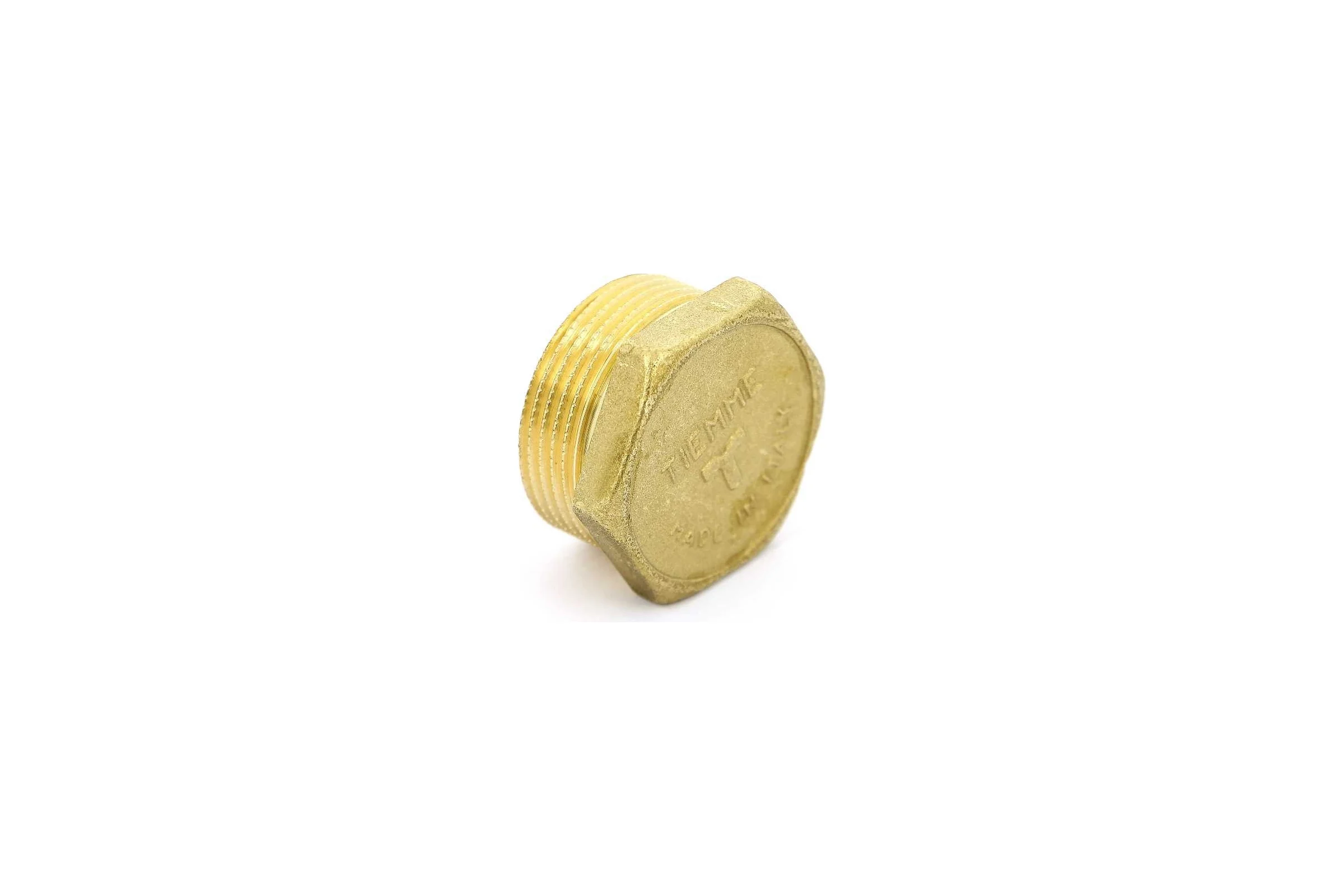 Заглушка Tiemme 3/8"Н (латунь) 1500273 / 1878G0003
