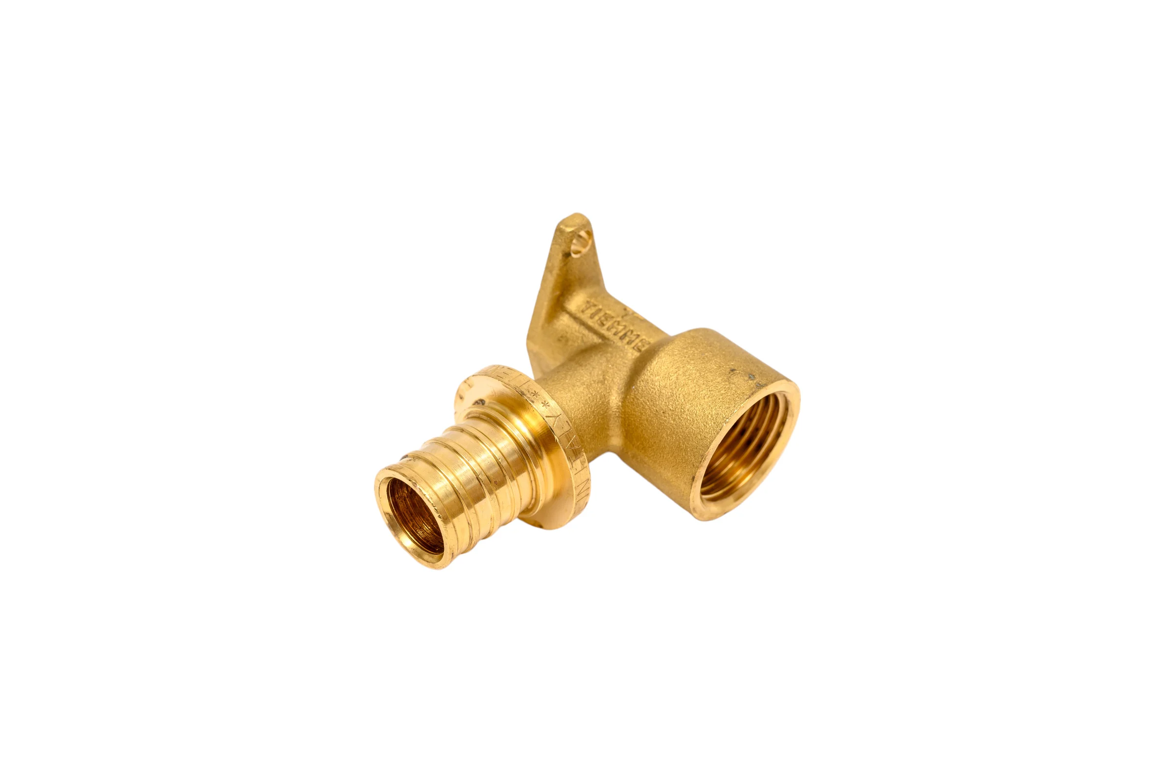 Водорозетка Tiemme 20х1/2"В короткая ASSIALPEX (латунь, h=40 мм) 1710209