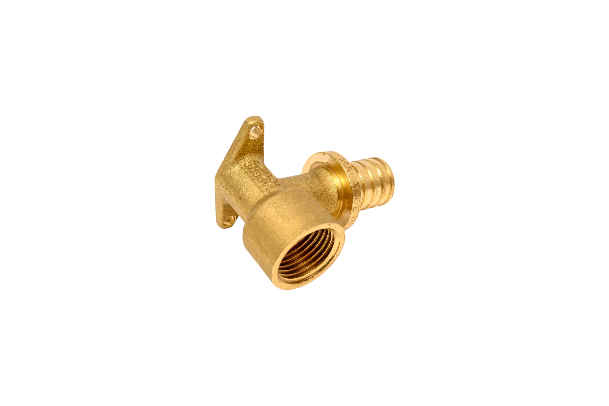 Водорозетка Tiemme 20х1/2"В короткая ASSIALPEX (латунь, h=40 мм) 1710209