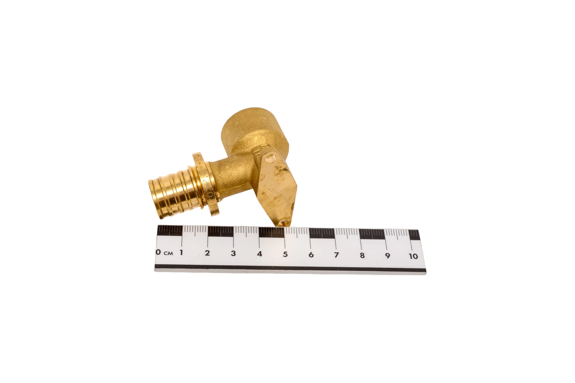 Водорозетка Tiemme 20х1/2"В короткая ASSIALPEX (латунь, h=40 мм) 1710209