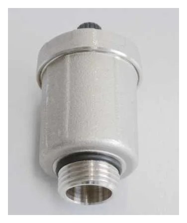 Автоматический воздухоотводчик Tiemme 1" (никель) 1980022 / 1900N0006