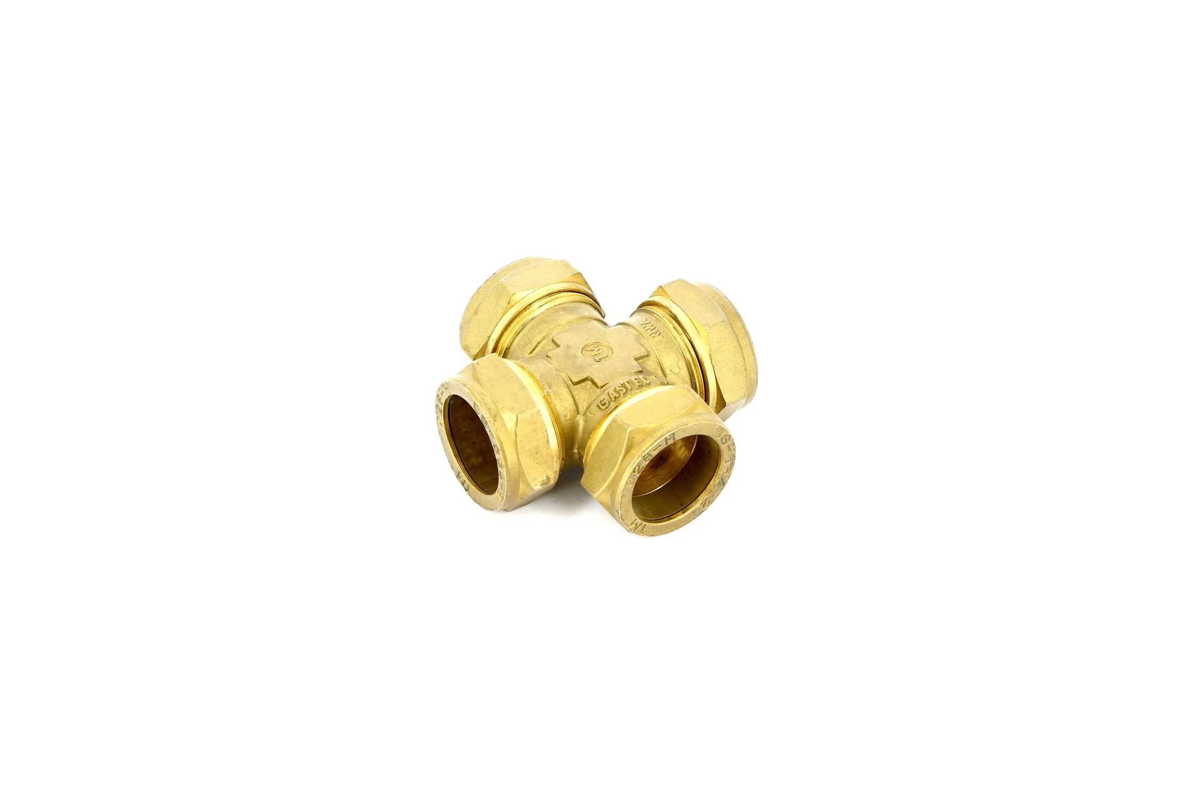 Крестовина Tiemme 15х15х15х15 (обжим) 1000059 / 1010G15151515