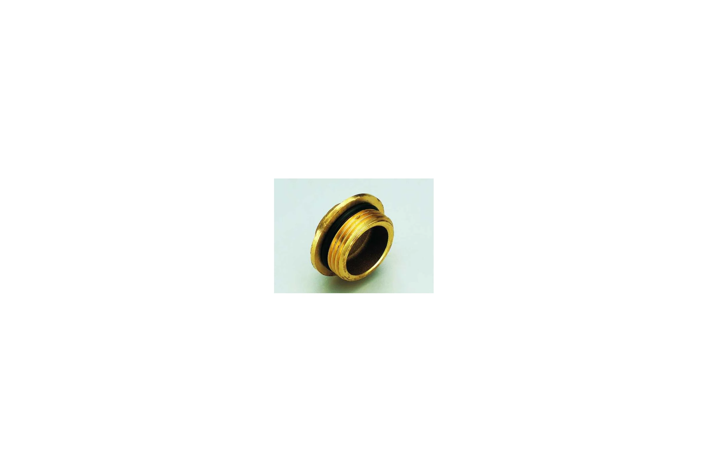 Заглушка Tiemme 1 1/2"Н (латунь) 1950041 / 1882G0008