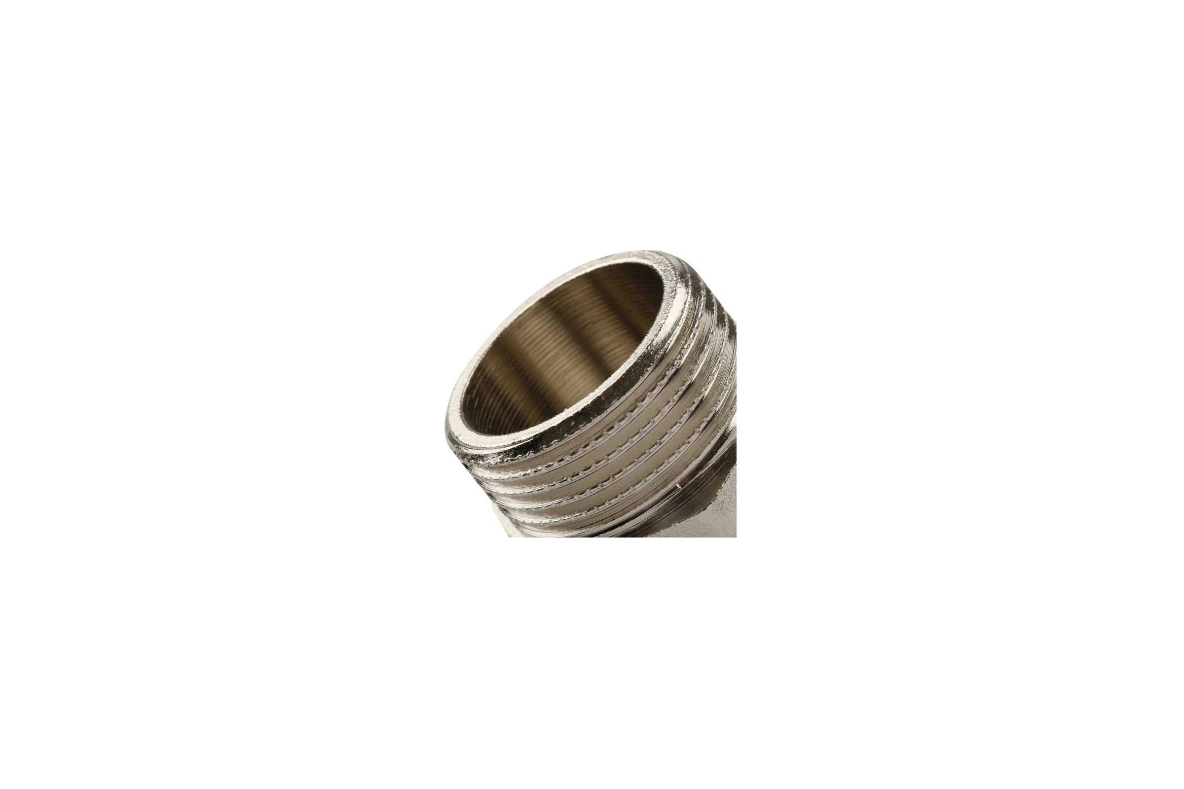 Заглушка Tiemme 3/8"Н (никель) 1500532 / 1878N0003