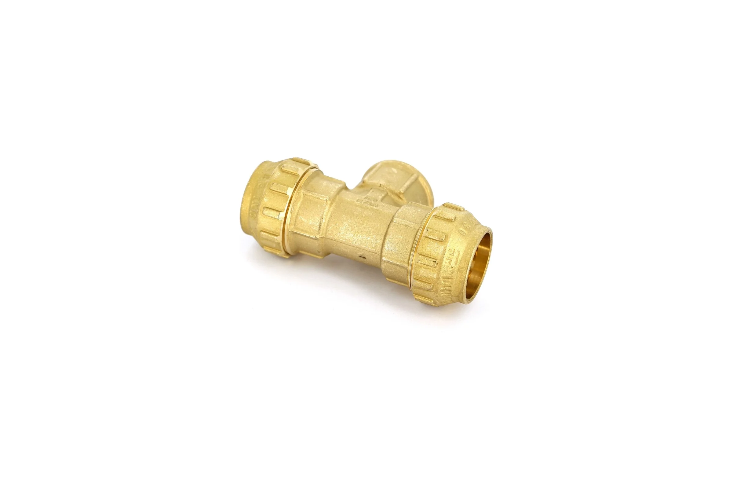 Тройник Tiemme 40х11/4"Вх40 (для п/э трубы) 3400045 / 3469G400740CR