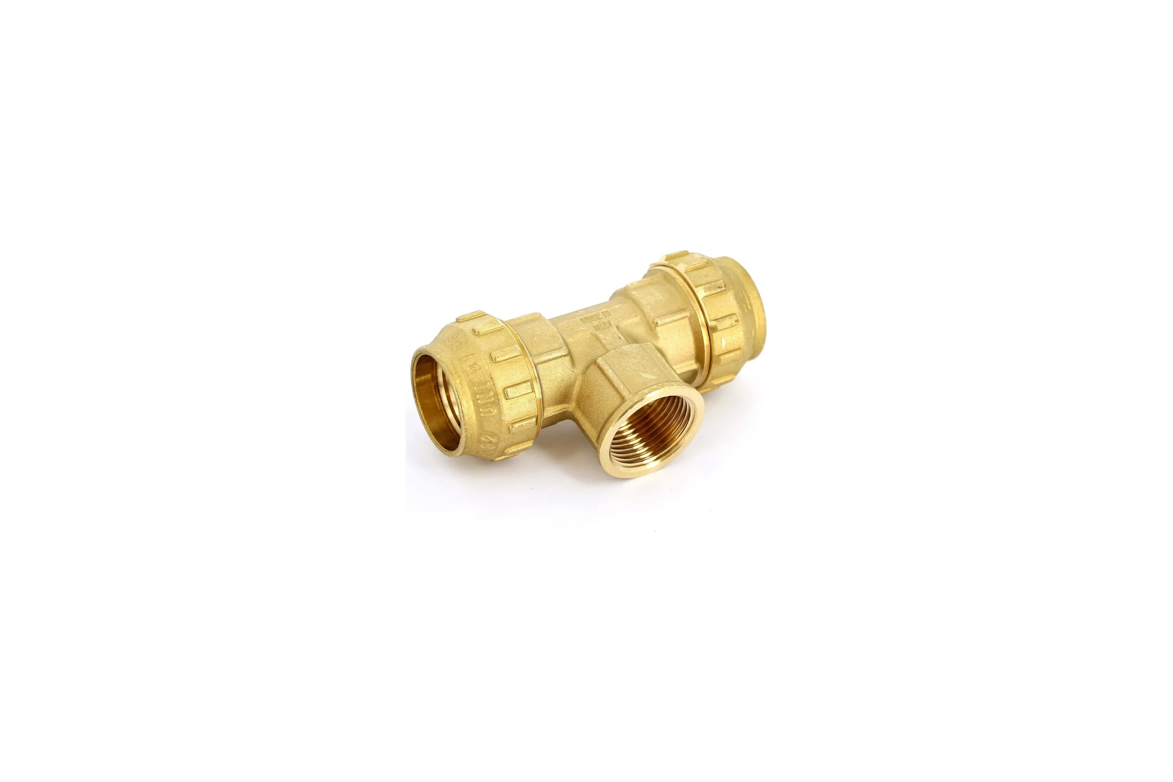 Тройник Tiemme 40х11/4"Вх40 (для п/э трубы) 3400045 / 3469G400740CR