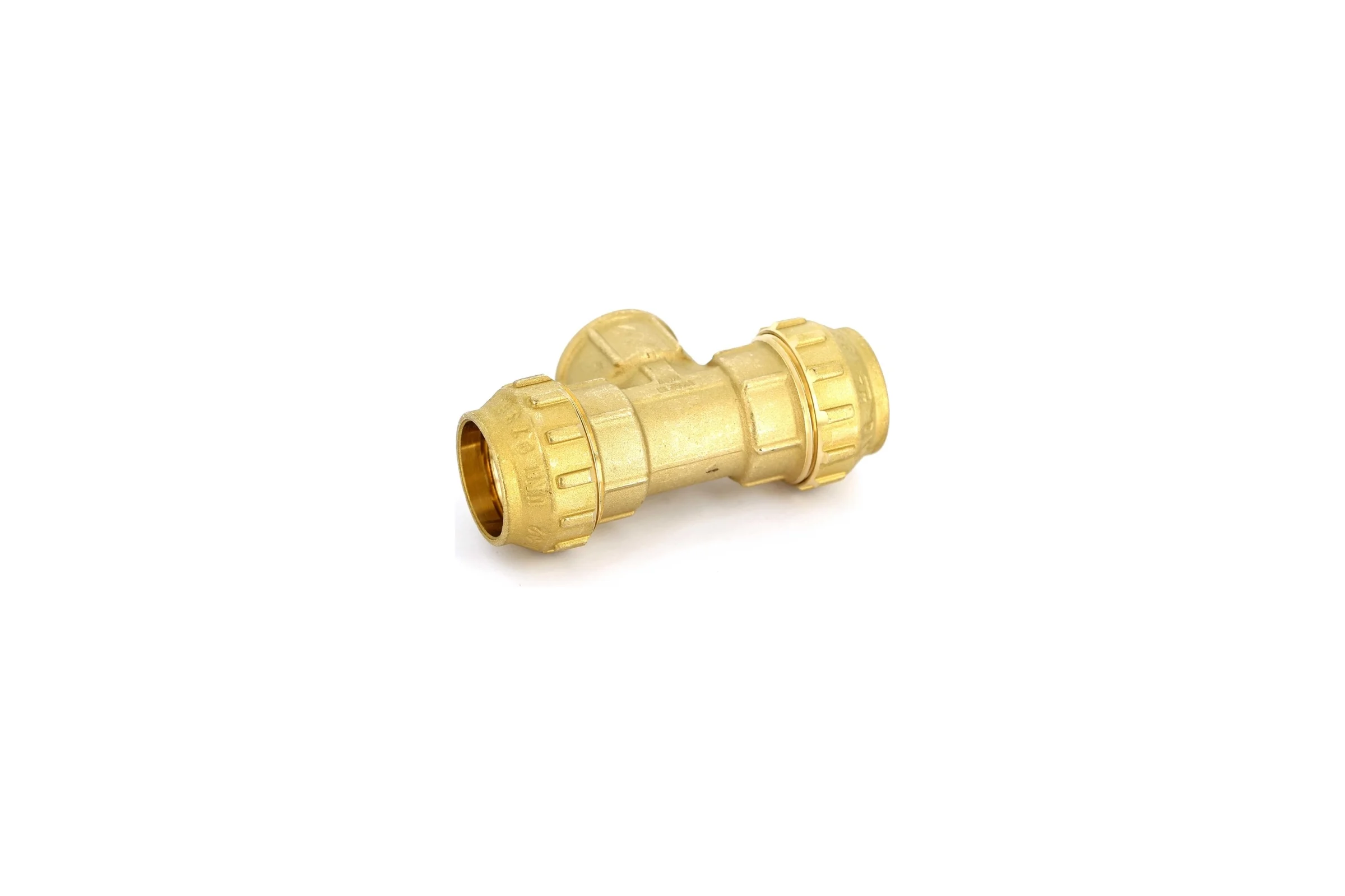 Тройник Tiemme 40х11/4"Вх40 (для п/э трубы) 3400045 / 3469G400740CR