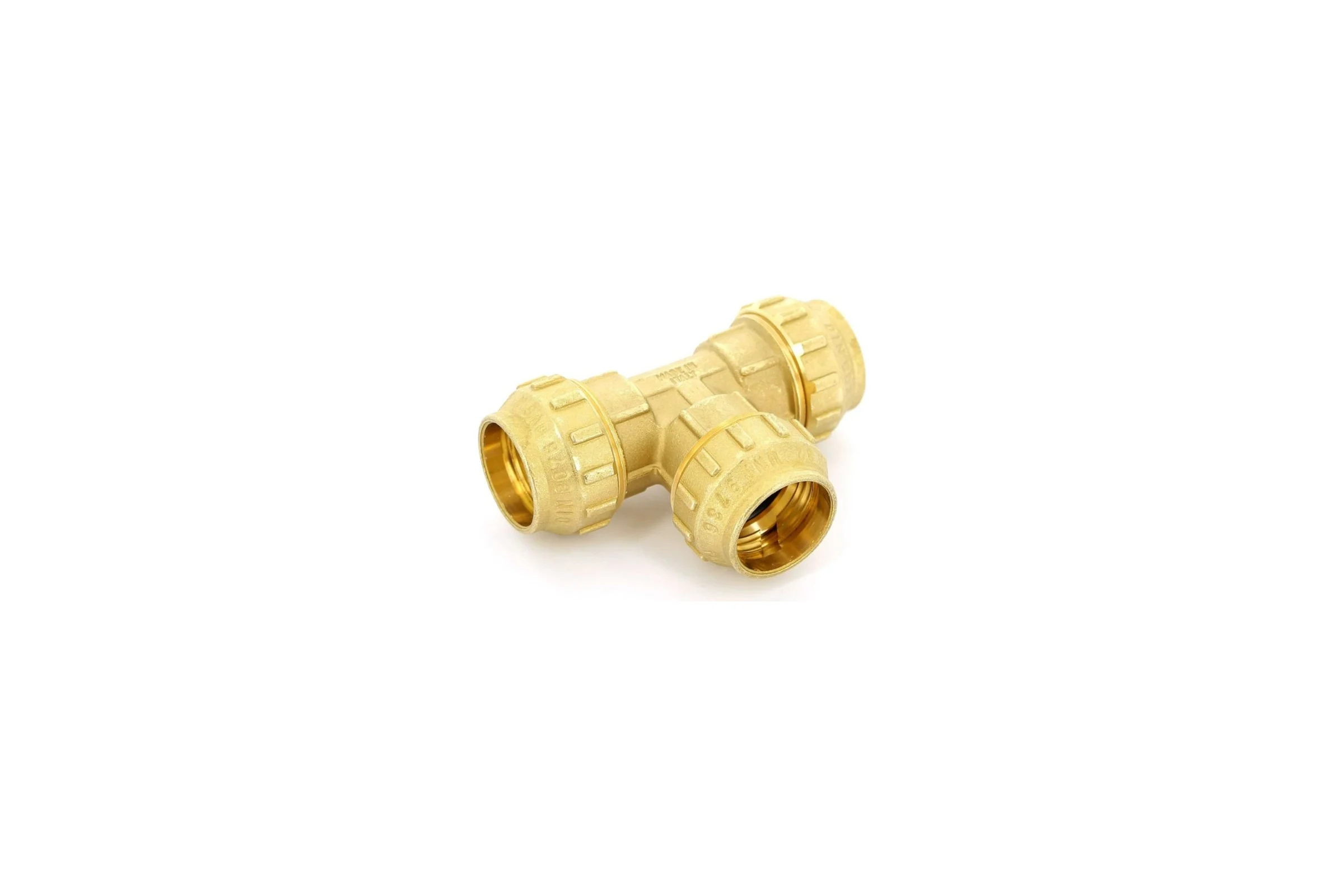 Тройник Tiemme 40х40х40 (для п/э трубы) 3400050 / 3467G404040CR