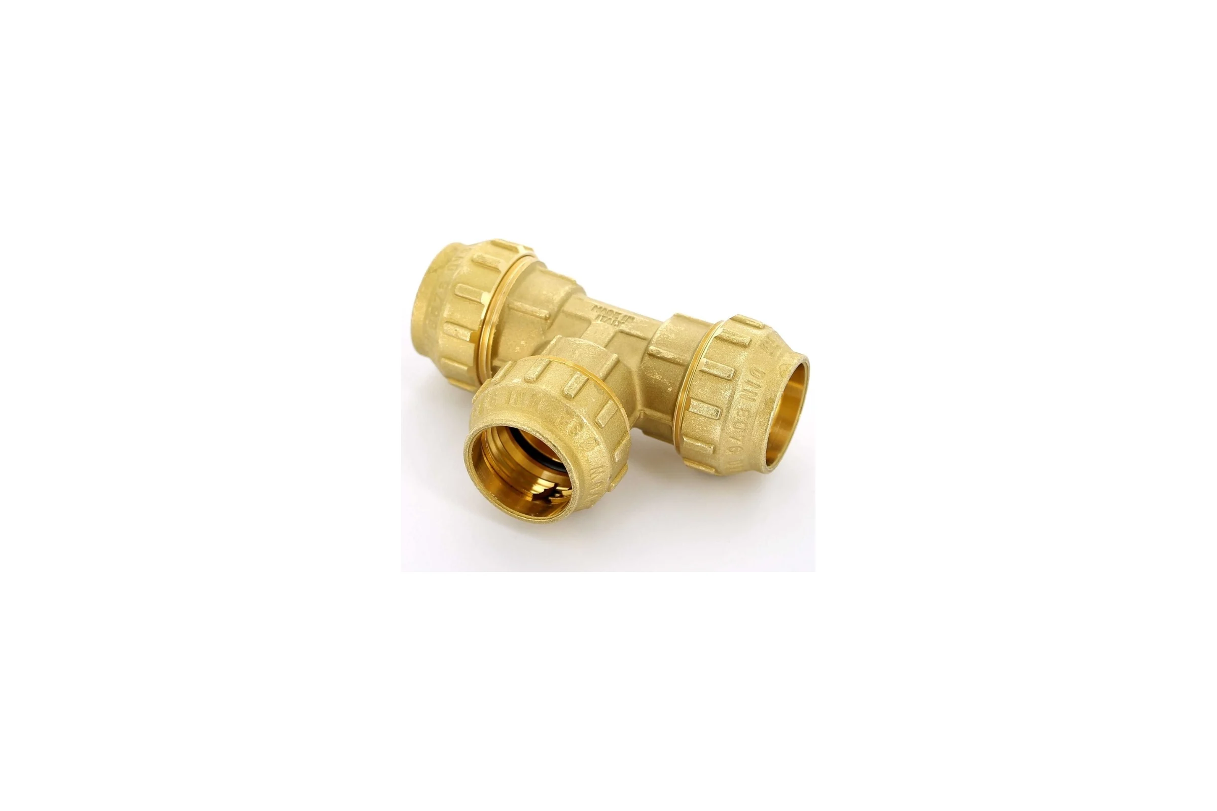 Тройник Tiemme 40х40х40 (для п/э трубы) 3400050 / 3467G404040CR