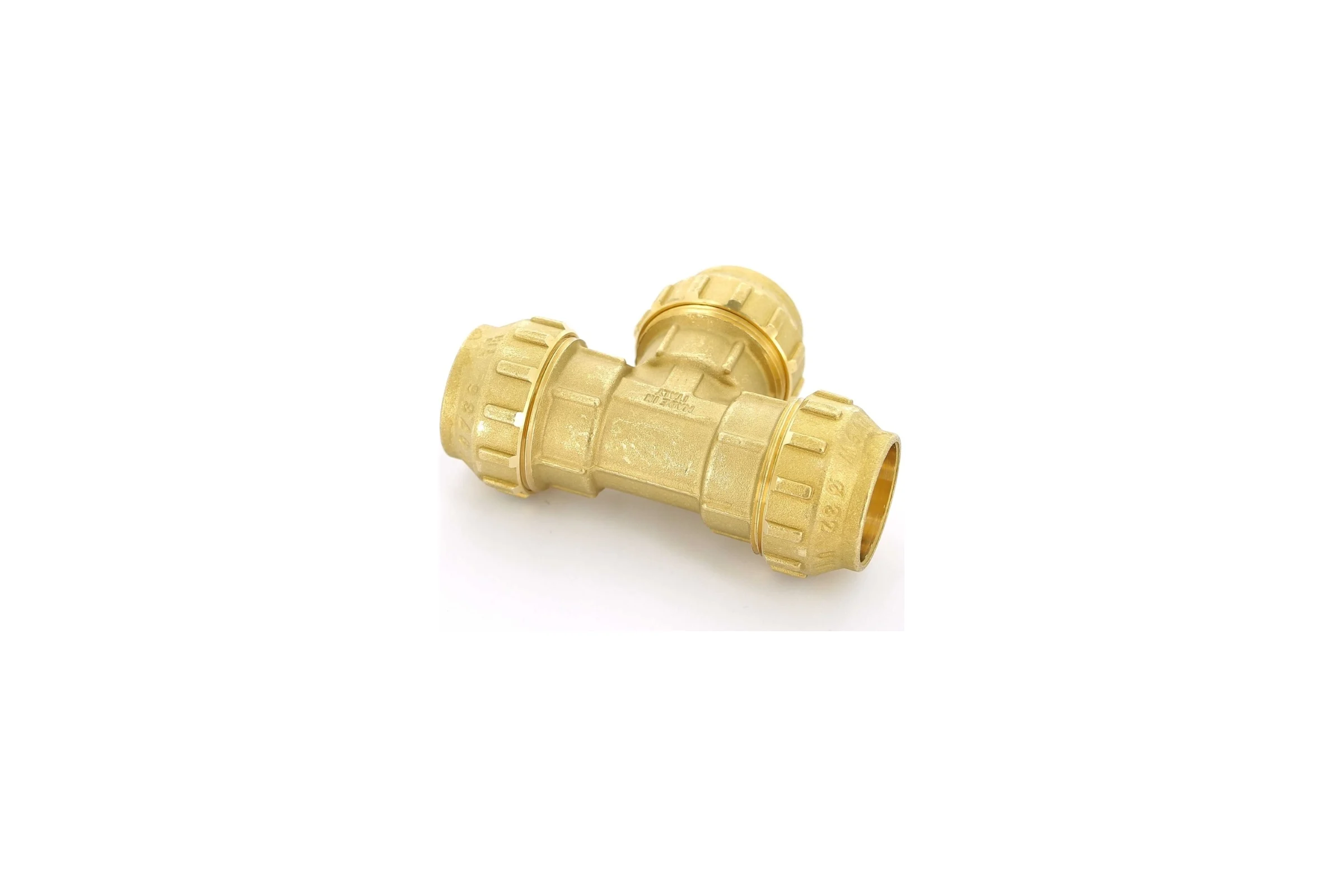 Тройник Tiemme 40х40х40 (для п/э трубы) 3400050 / 3467G404040CR