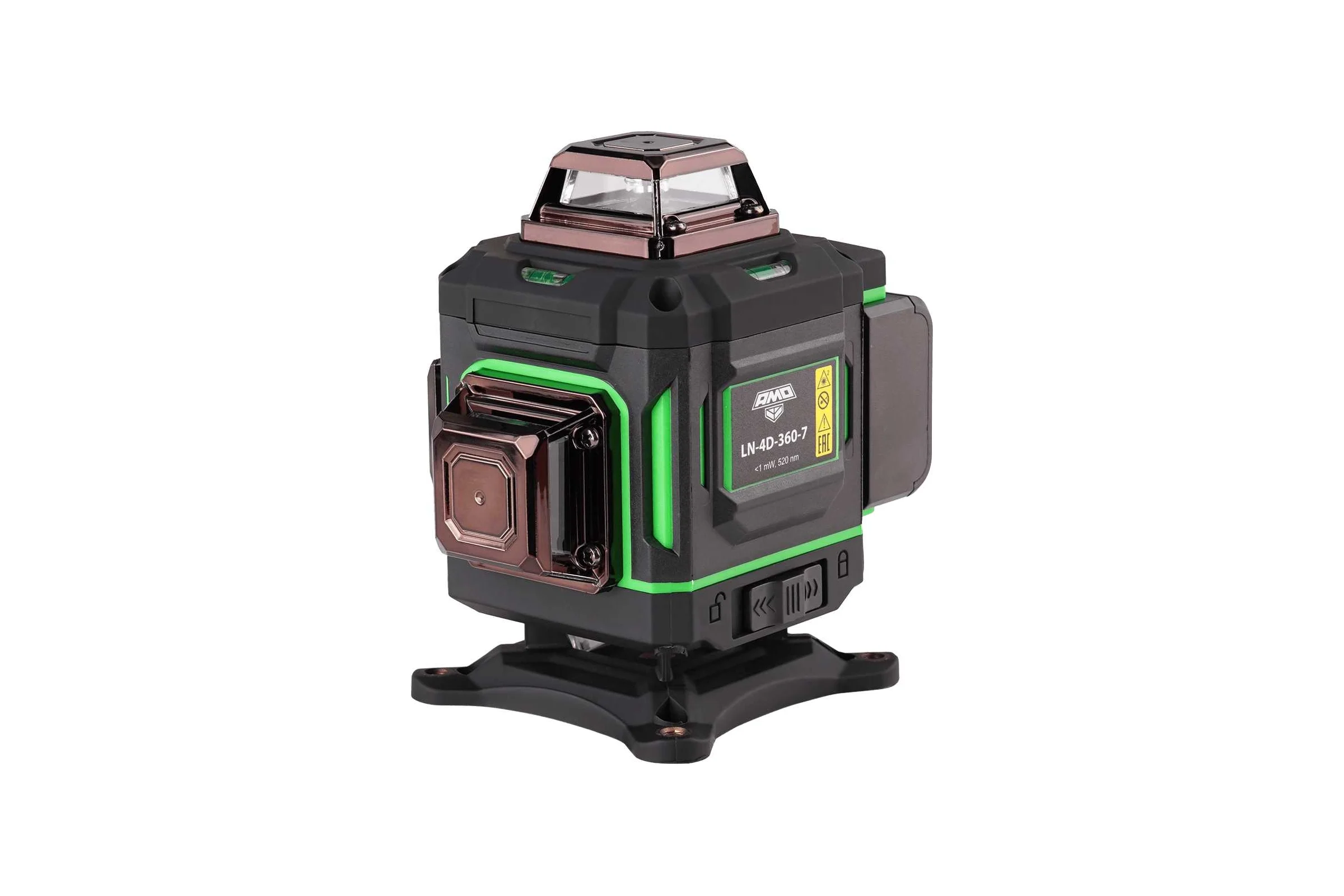 Лазерный уровень AMO LN 4D-360-7 56150