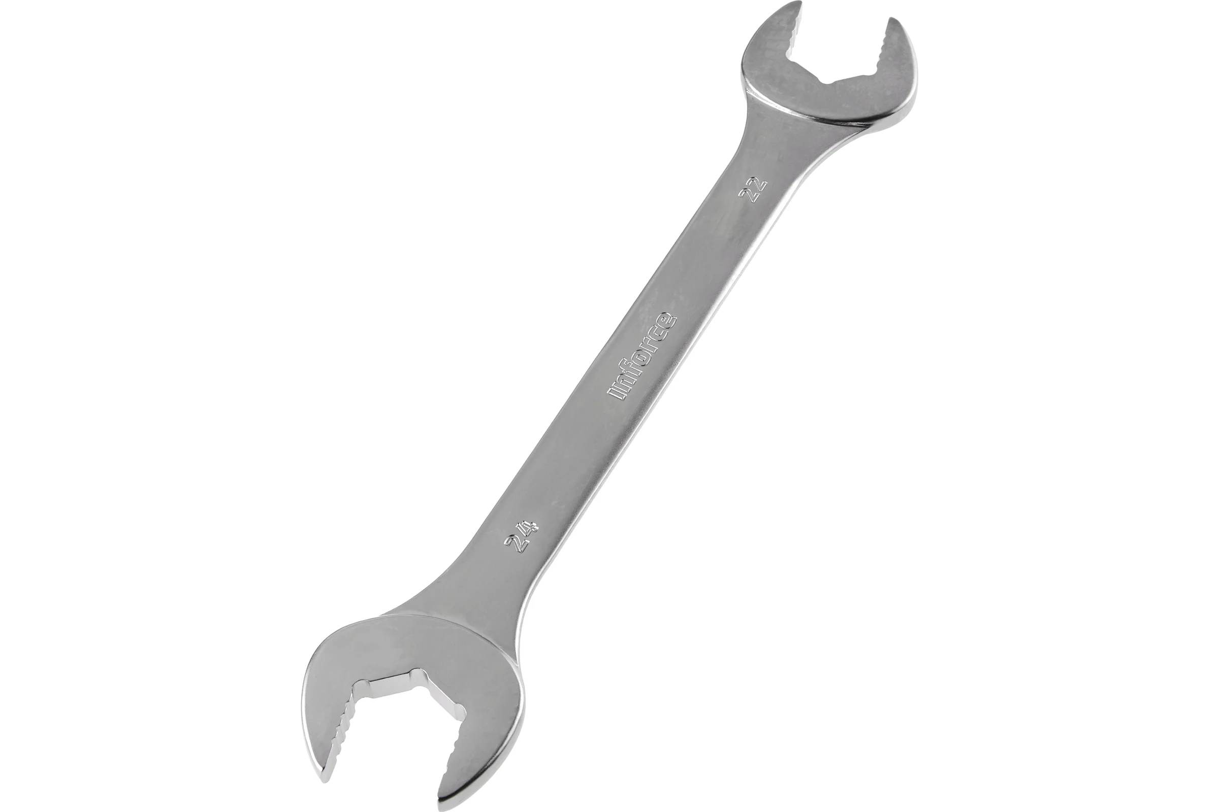 Рожковый ключ Inforce 22x24мм, Сталь Cr-V 06-05-65