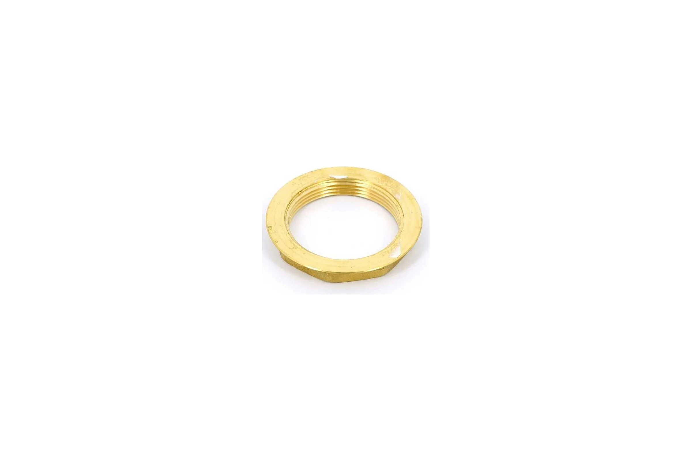 Контргайка Tiemme 1" (латунь) 1500261 / 1583G0006