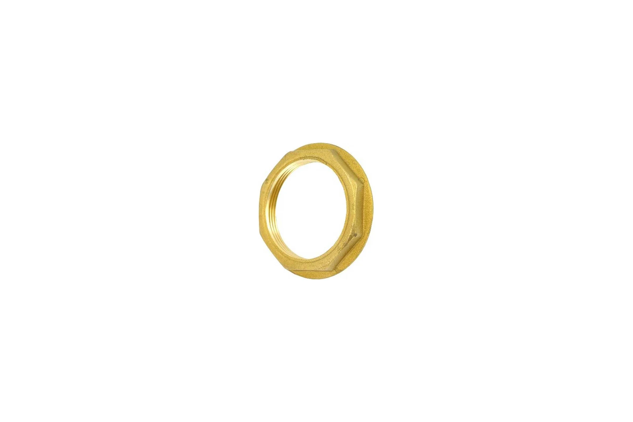 Контргайка Tiemme 1" (латунь) 1500261 / 1583G0006