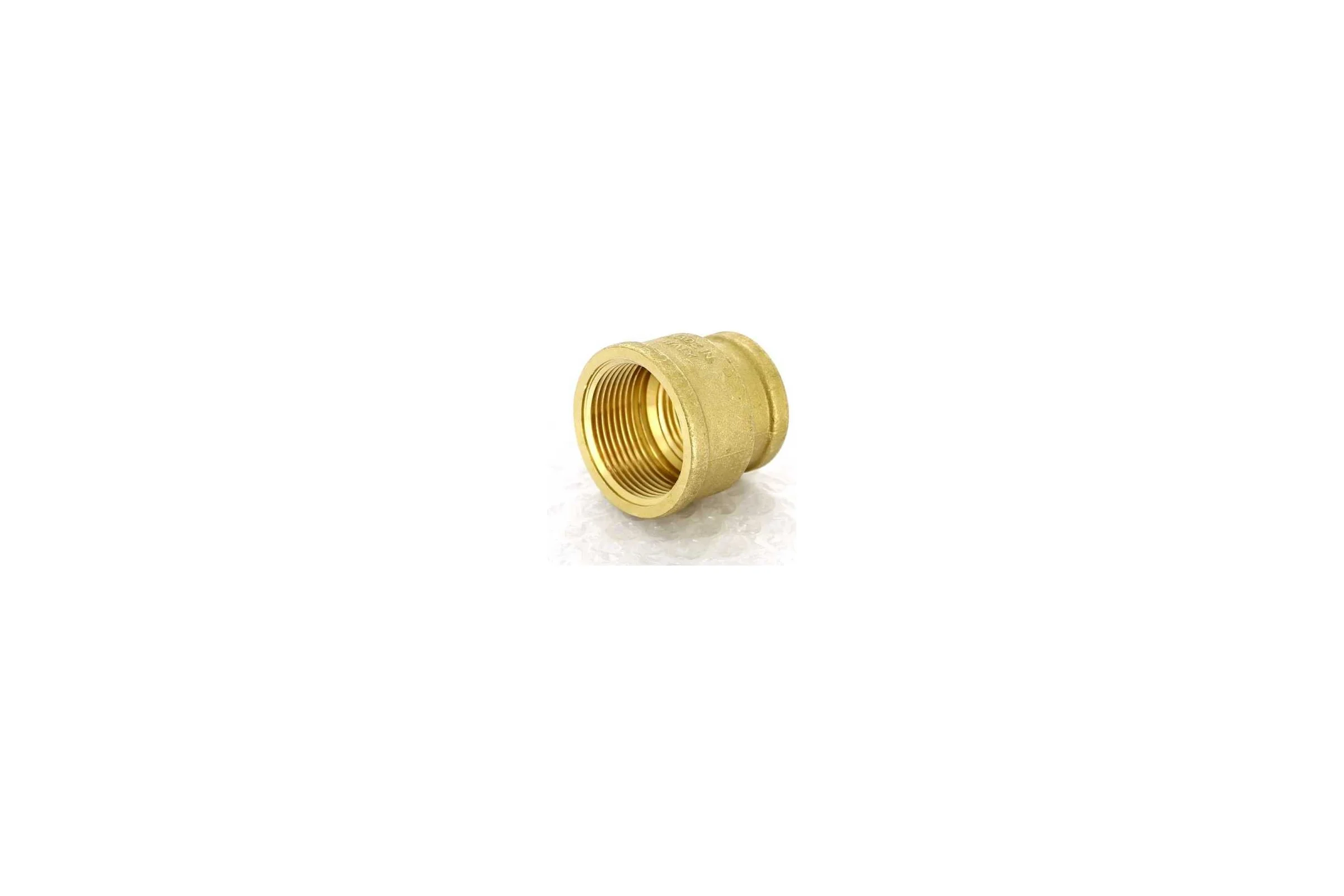 Переходная муфта Tiemme 3/8"х1/2" (латунь) 1500288 / 1550G000403