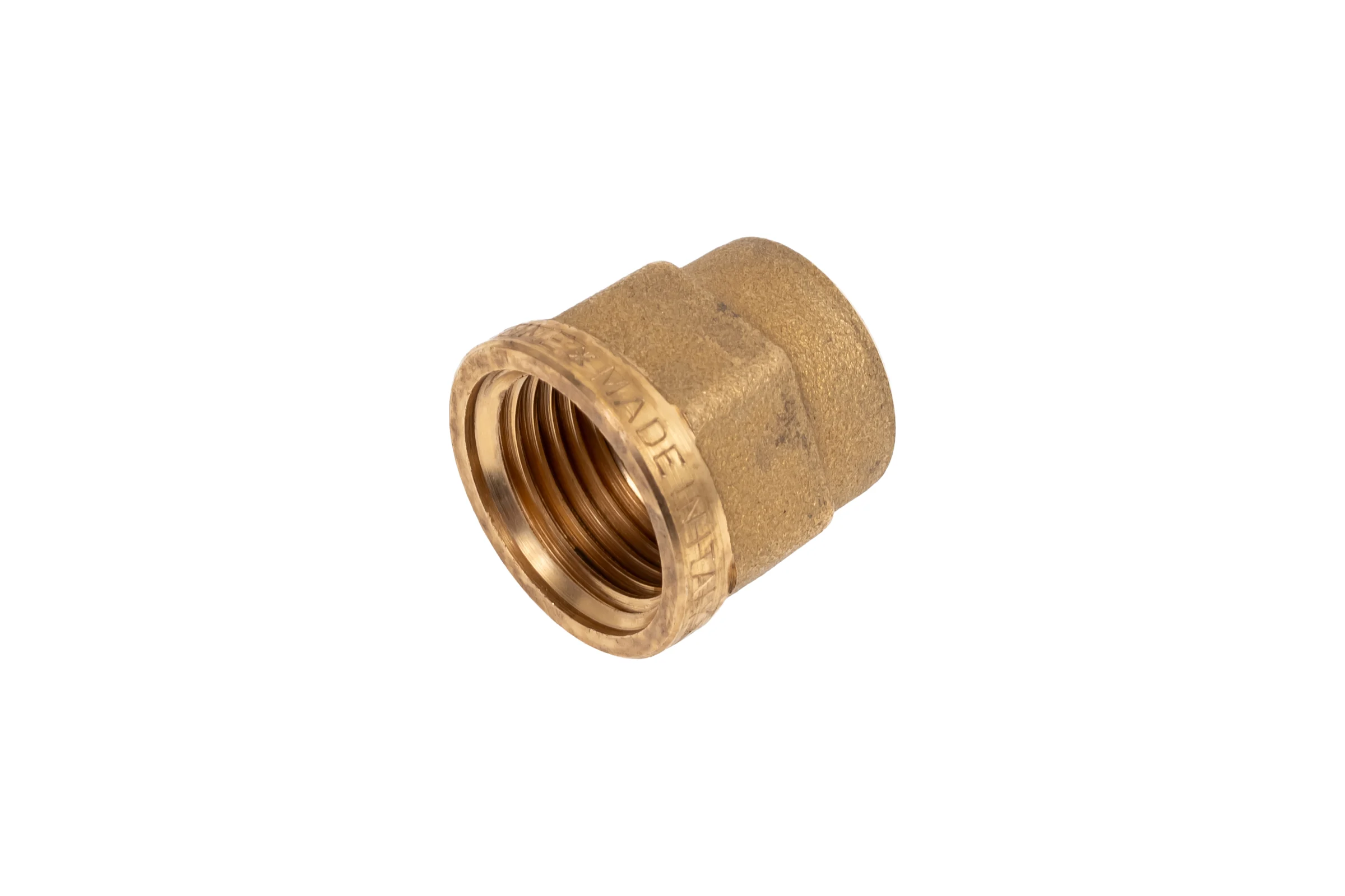 Переходная муфта Tiemme 3/8"х1/2" (латунь) 1500288 / 1550G000403