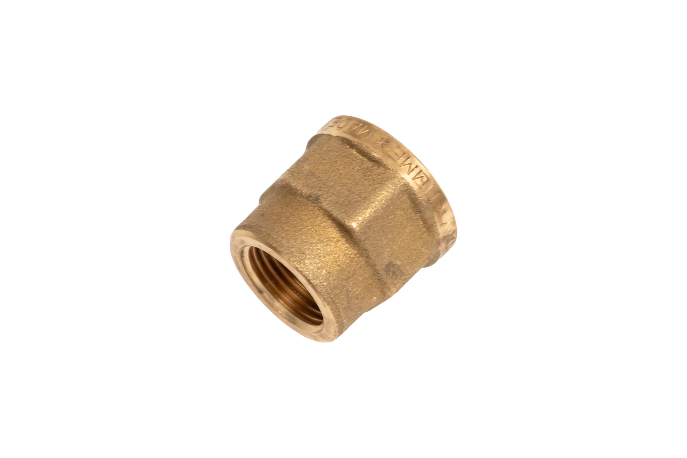 Переходная муфта Tiemme 3/8"х1/2" (латунь) 1500288 / 1550G000403