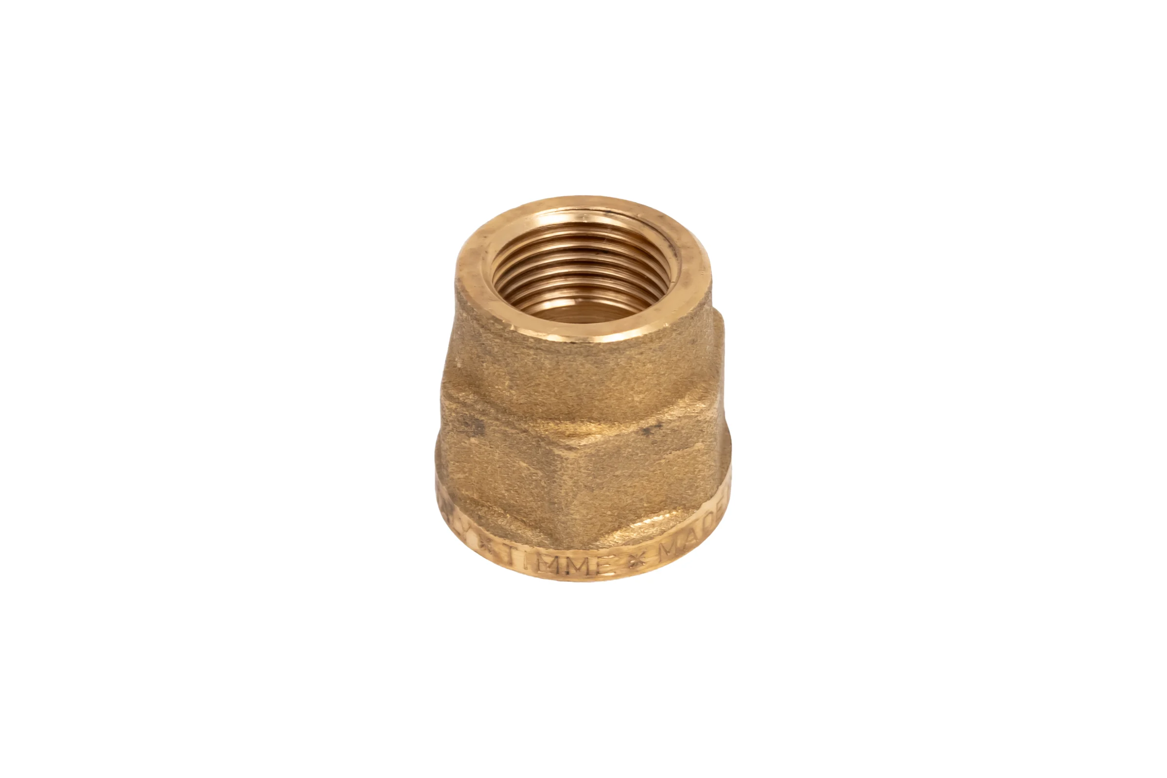 Переходная муфта Tiemme 3/8"х1/2" (латунь) 1500288 / 1550G000403